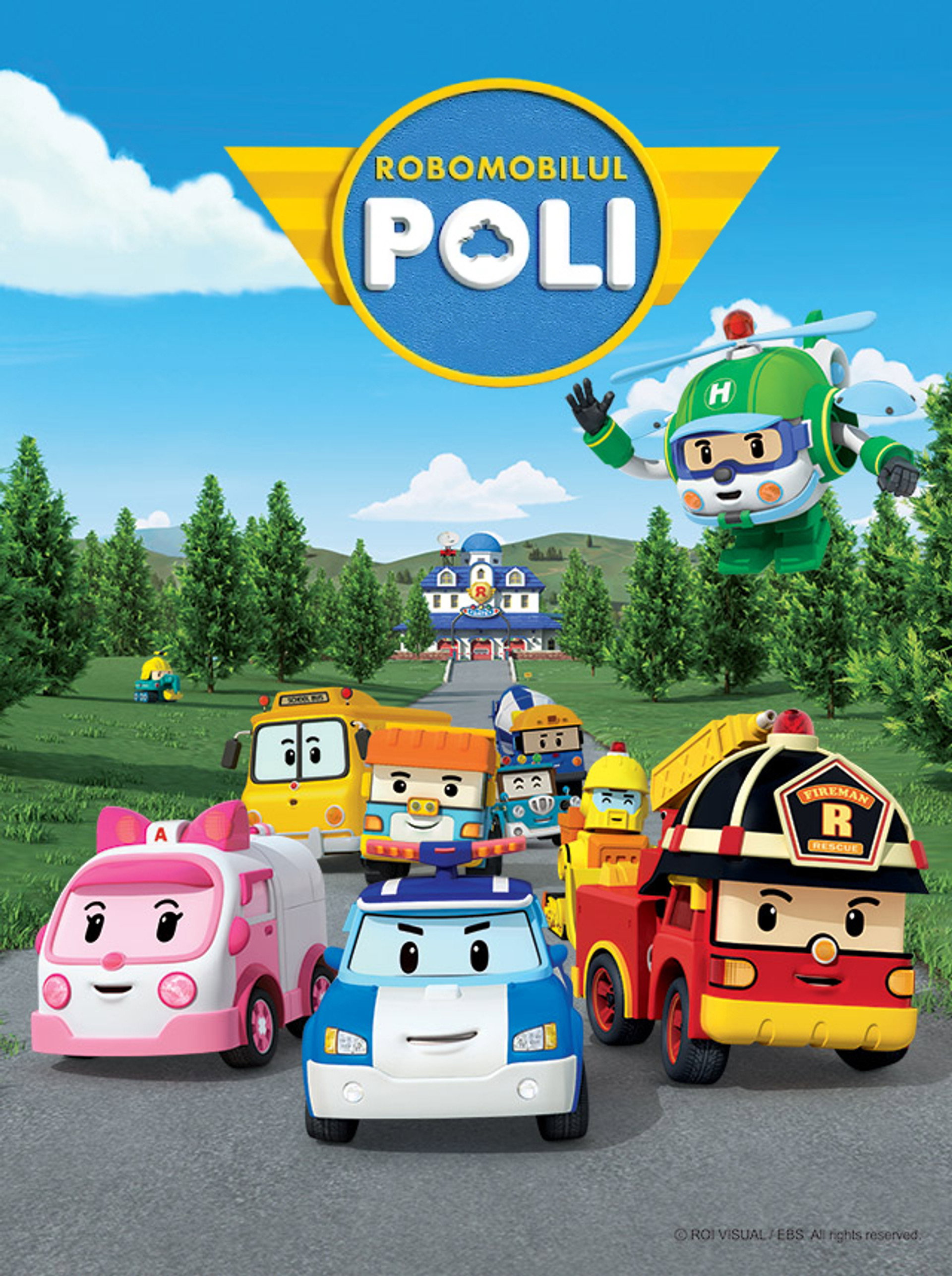 Robomobilul Poli