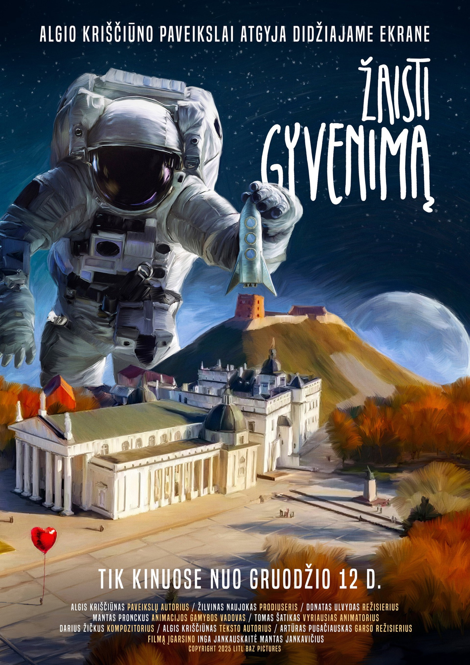 Žaisti gyvenimą