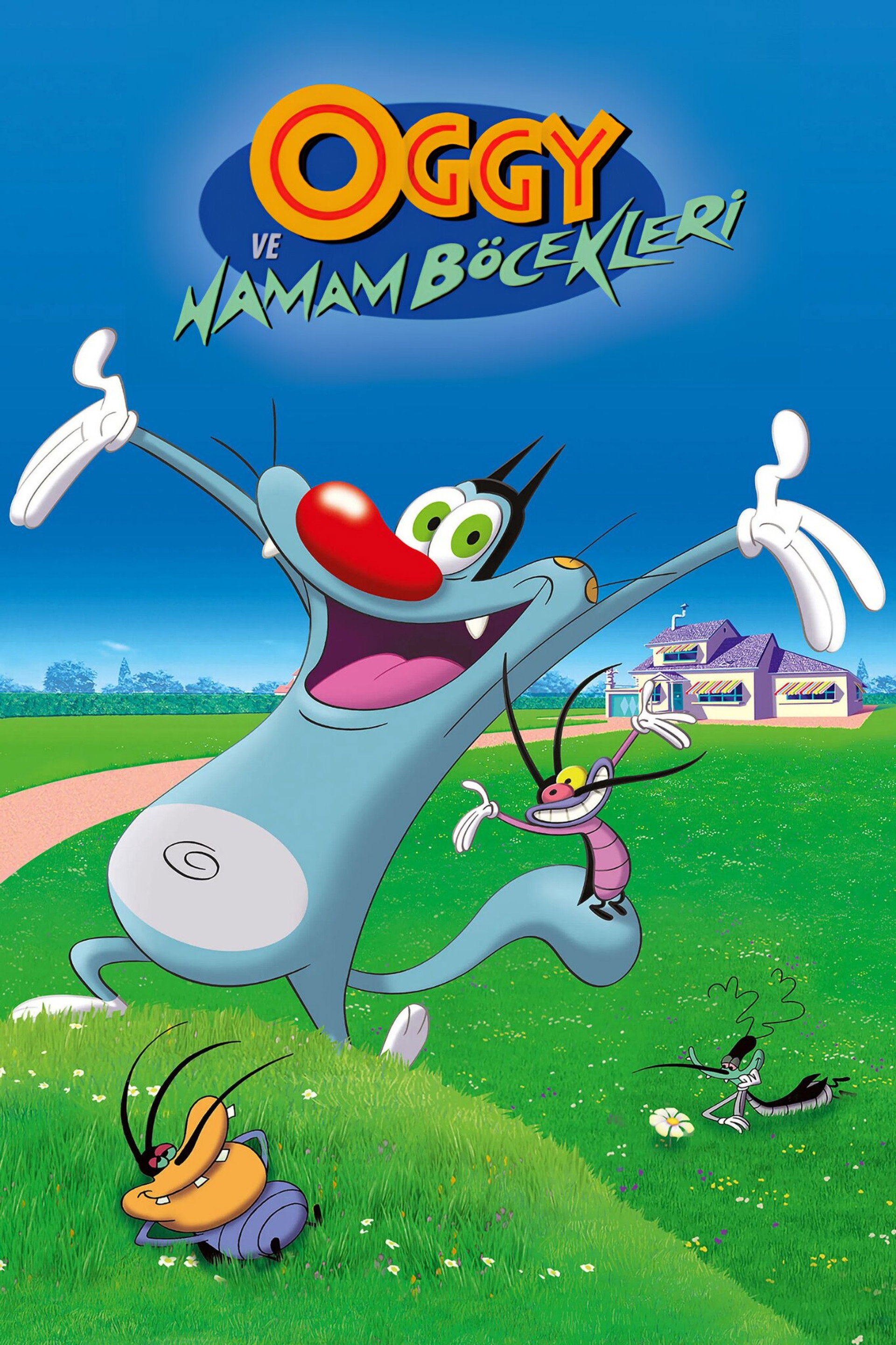 Oggy ve Hamam Böcekleri