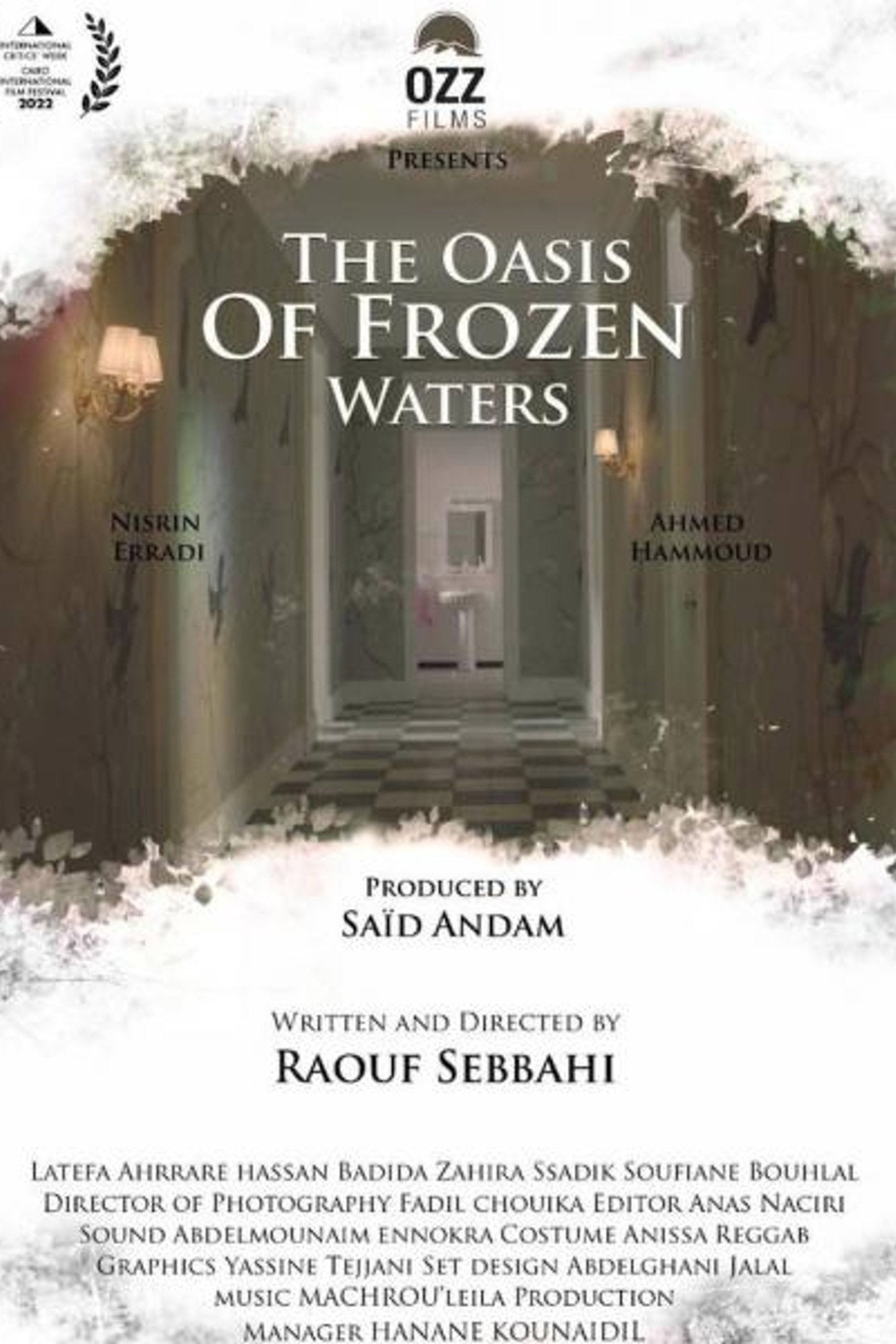 L'Oasis des eaux gelées