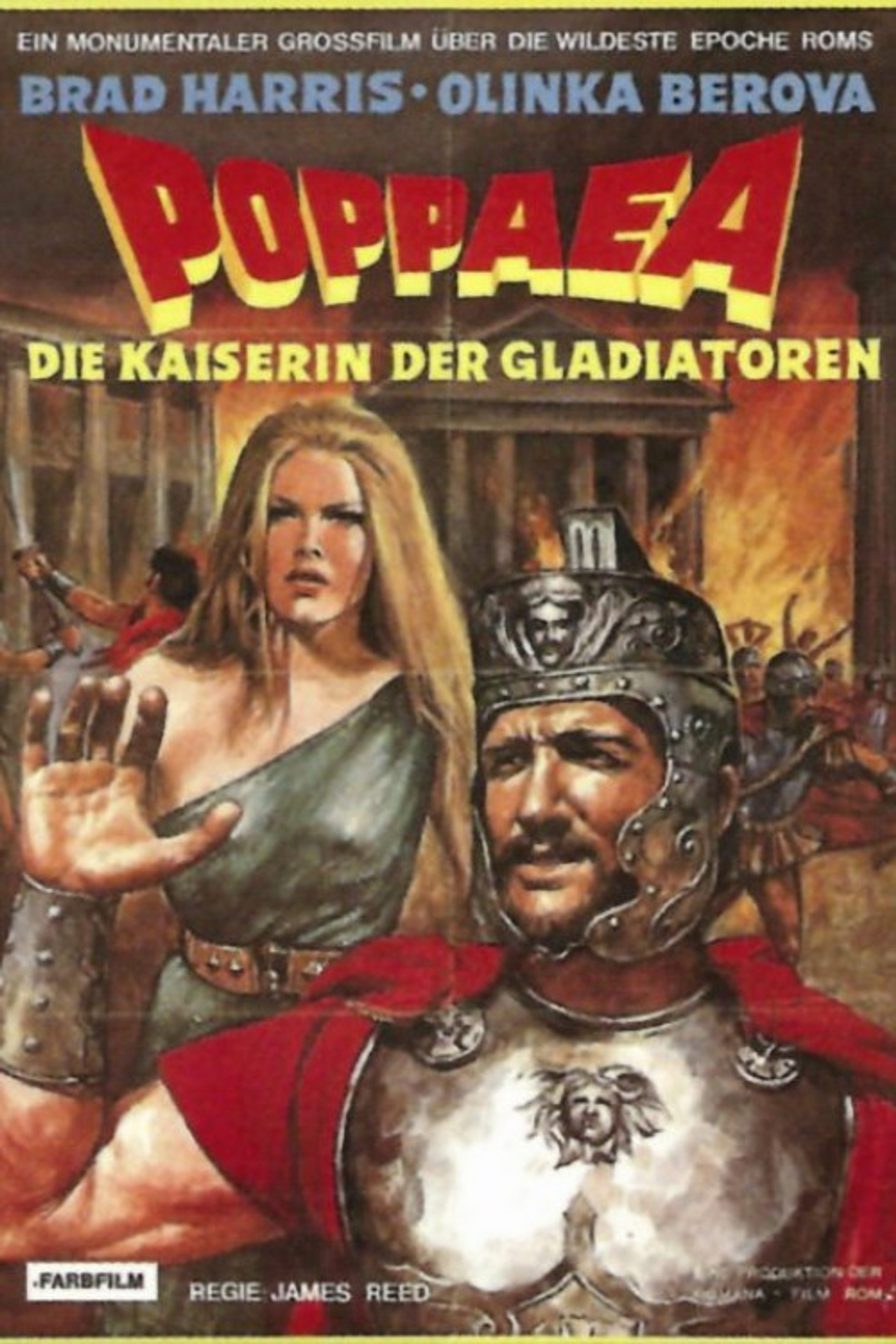 Poppea - Die Kaiserin der Gladiatoren