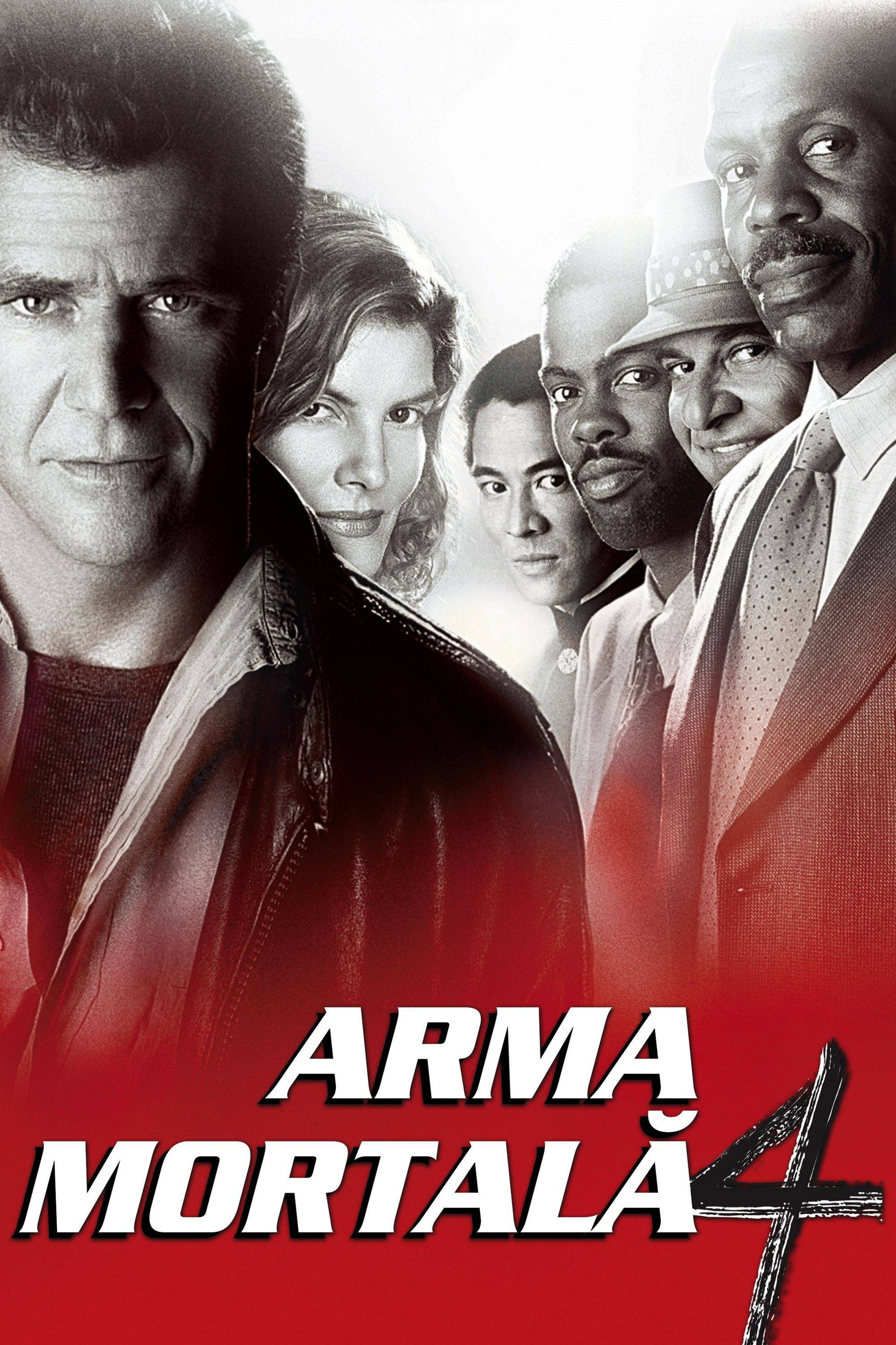 Arma mortală 4