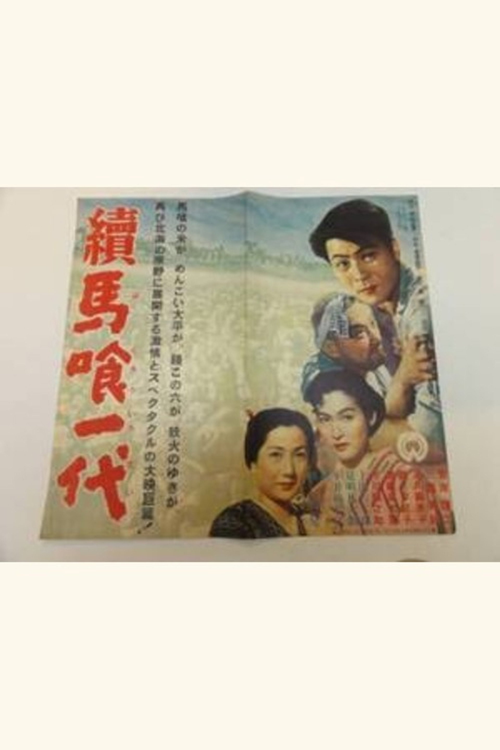 続馬喰一代