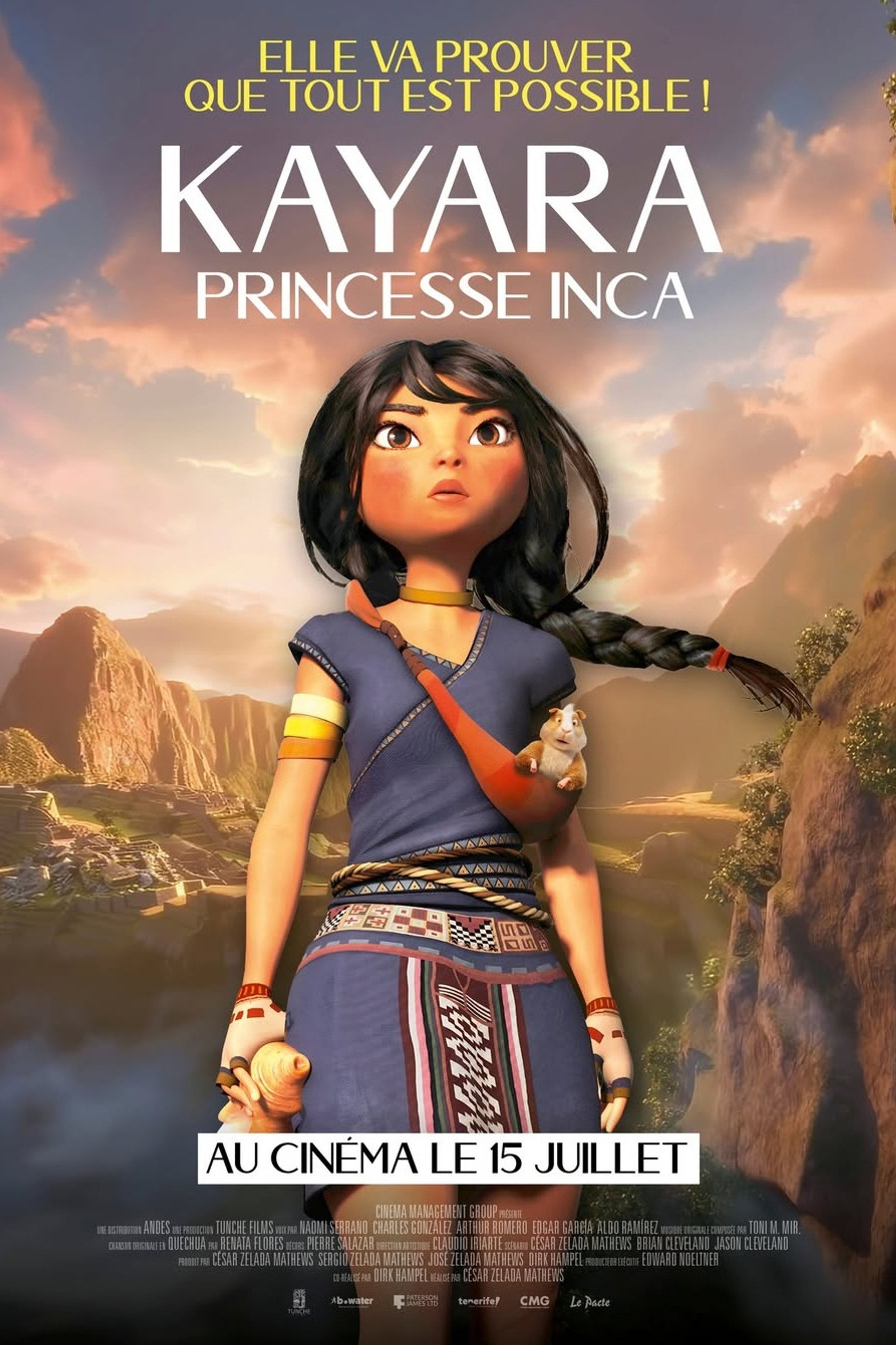 Kayara, Princesse Inca