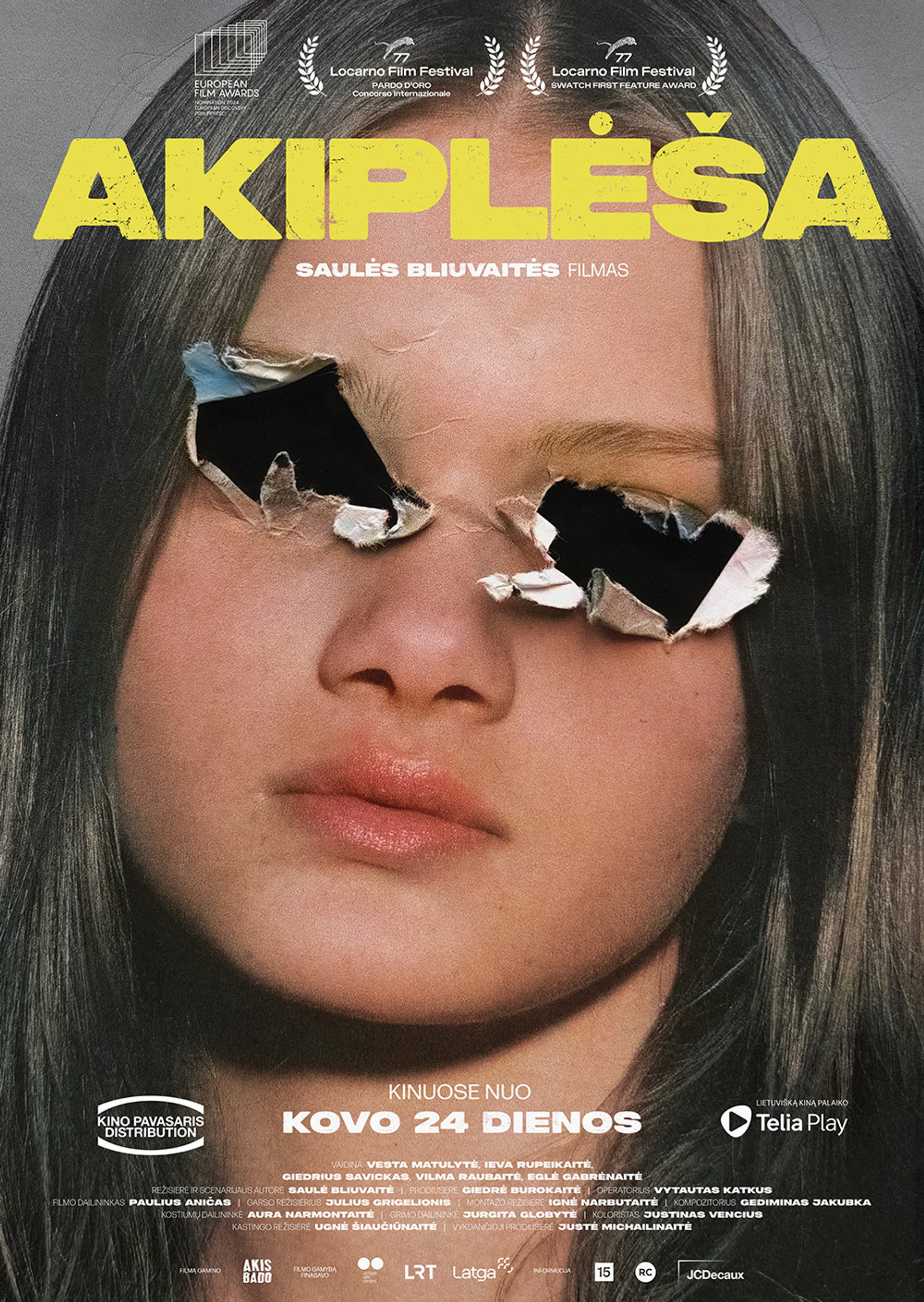 Akiplėša