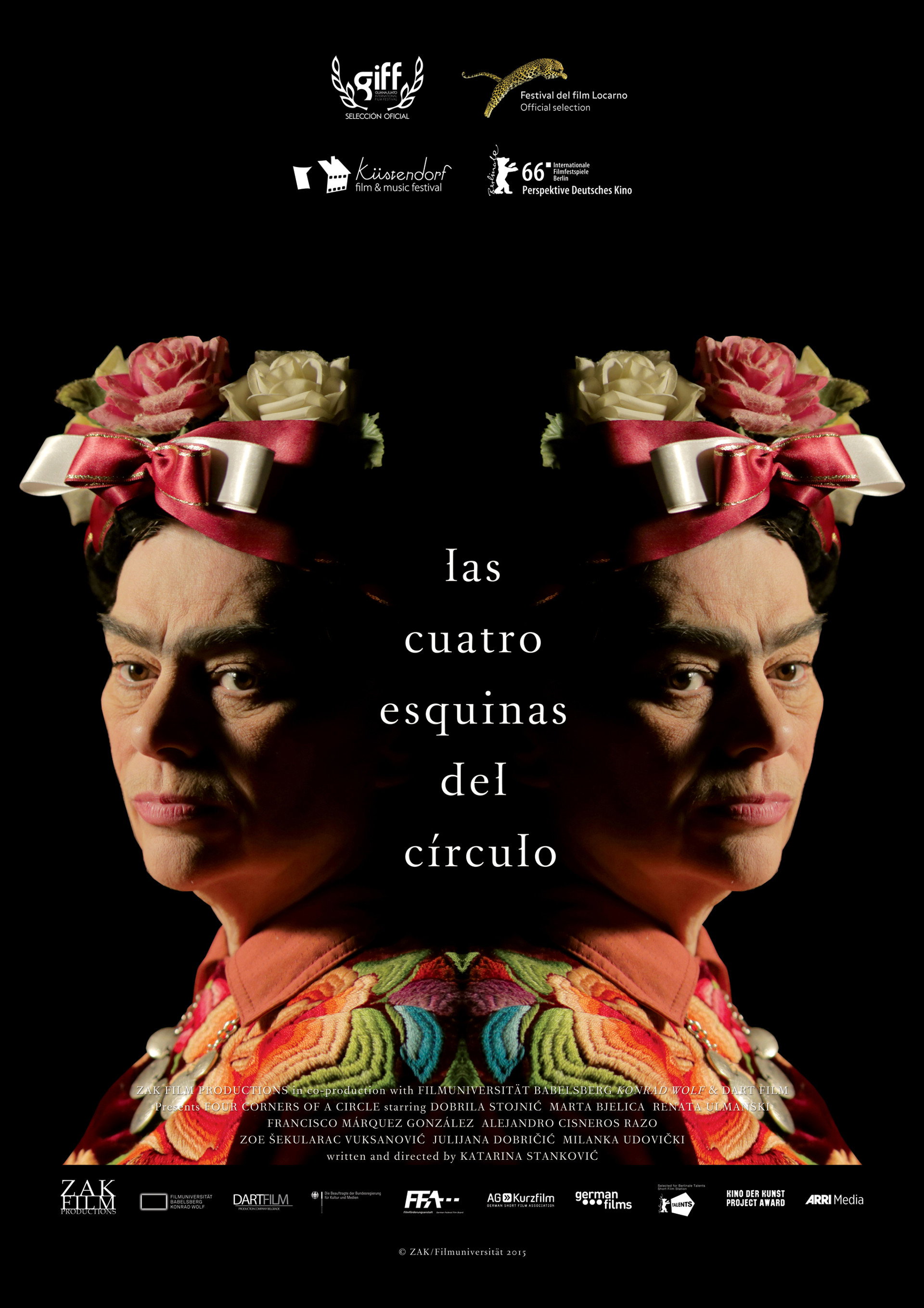 Las cuatro esquinas del círculo