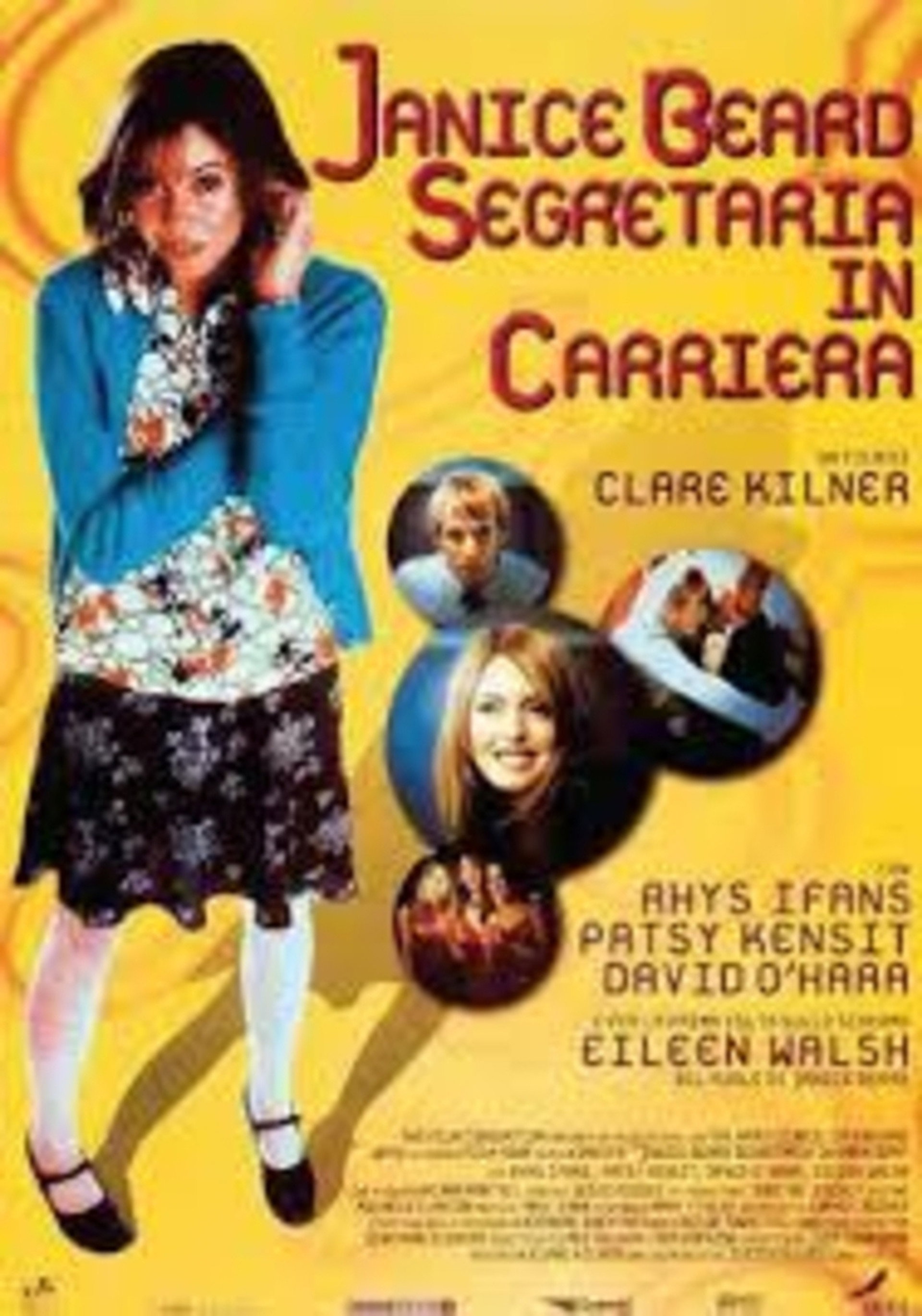 Janice Beard - Segretaria in carriera