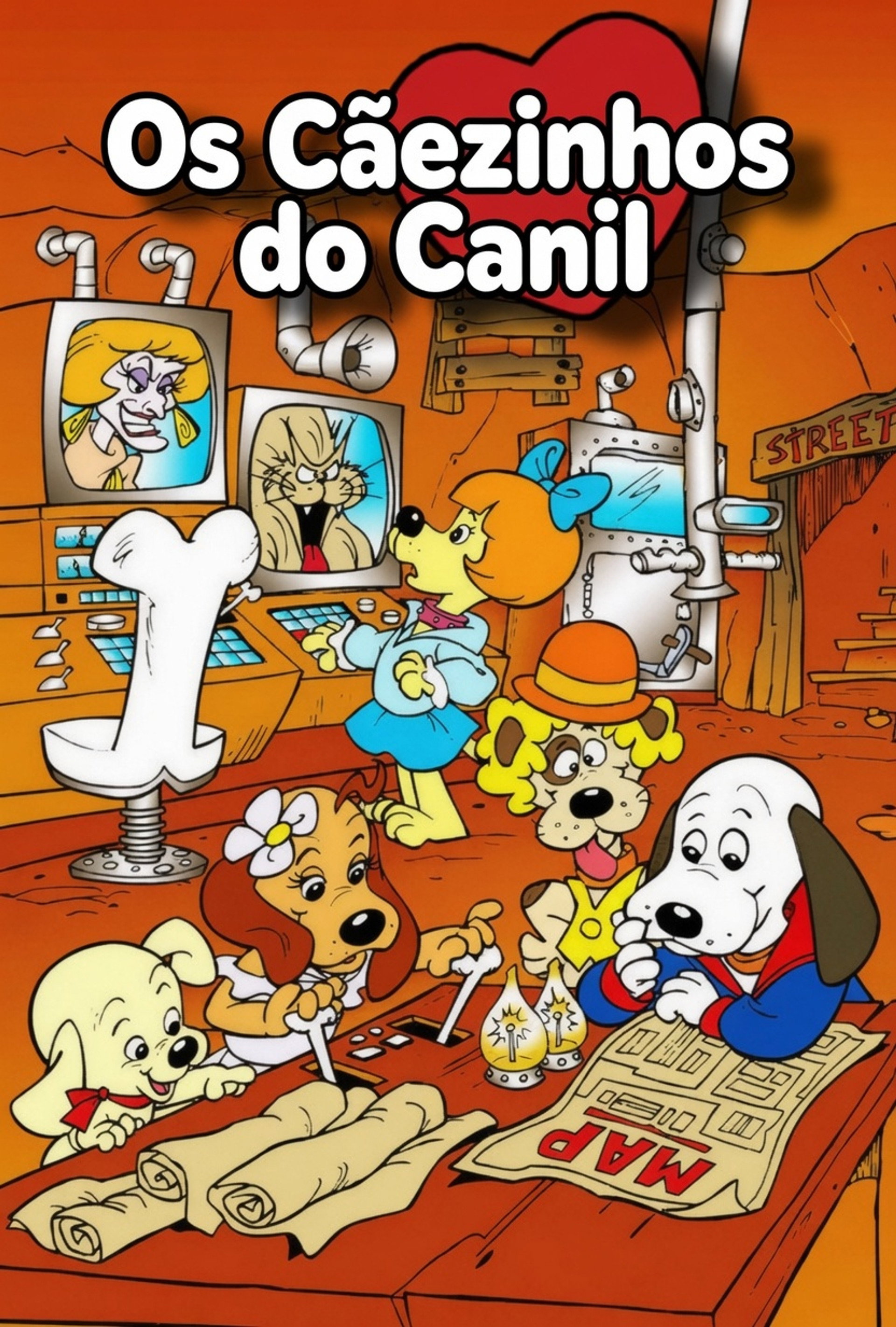 Os Cãezinhos do Canil