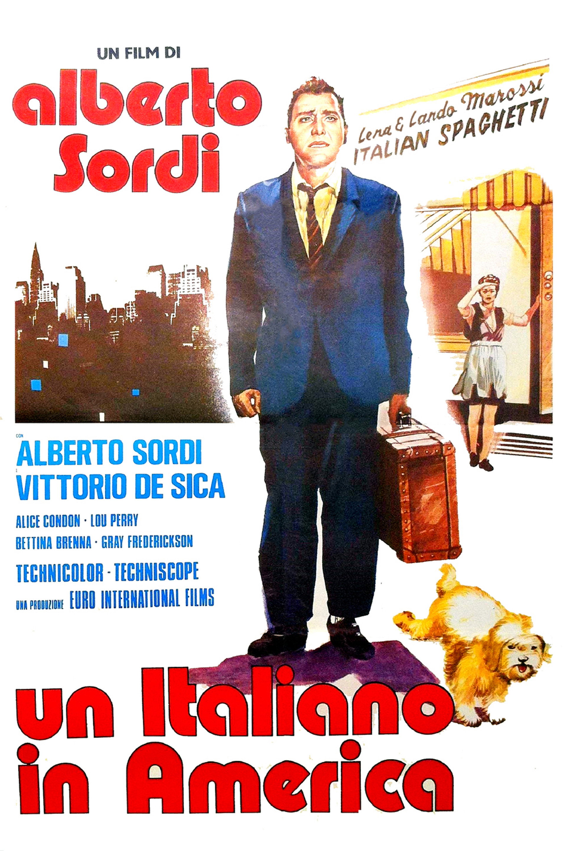 Un italiano in America