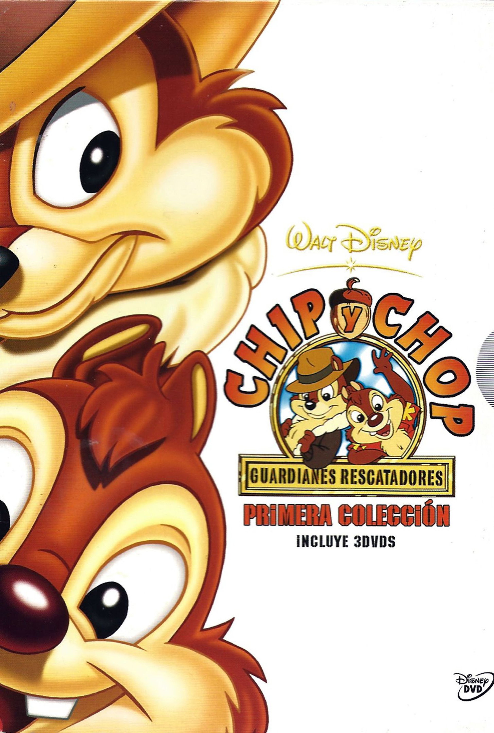 Chip y Chop: Los guardianes rescatadores