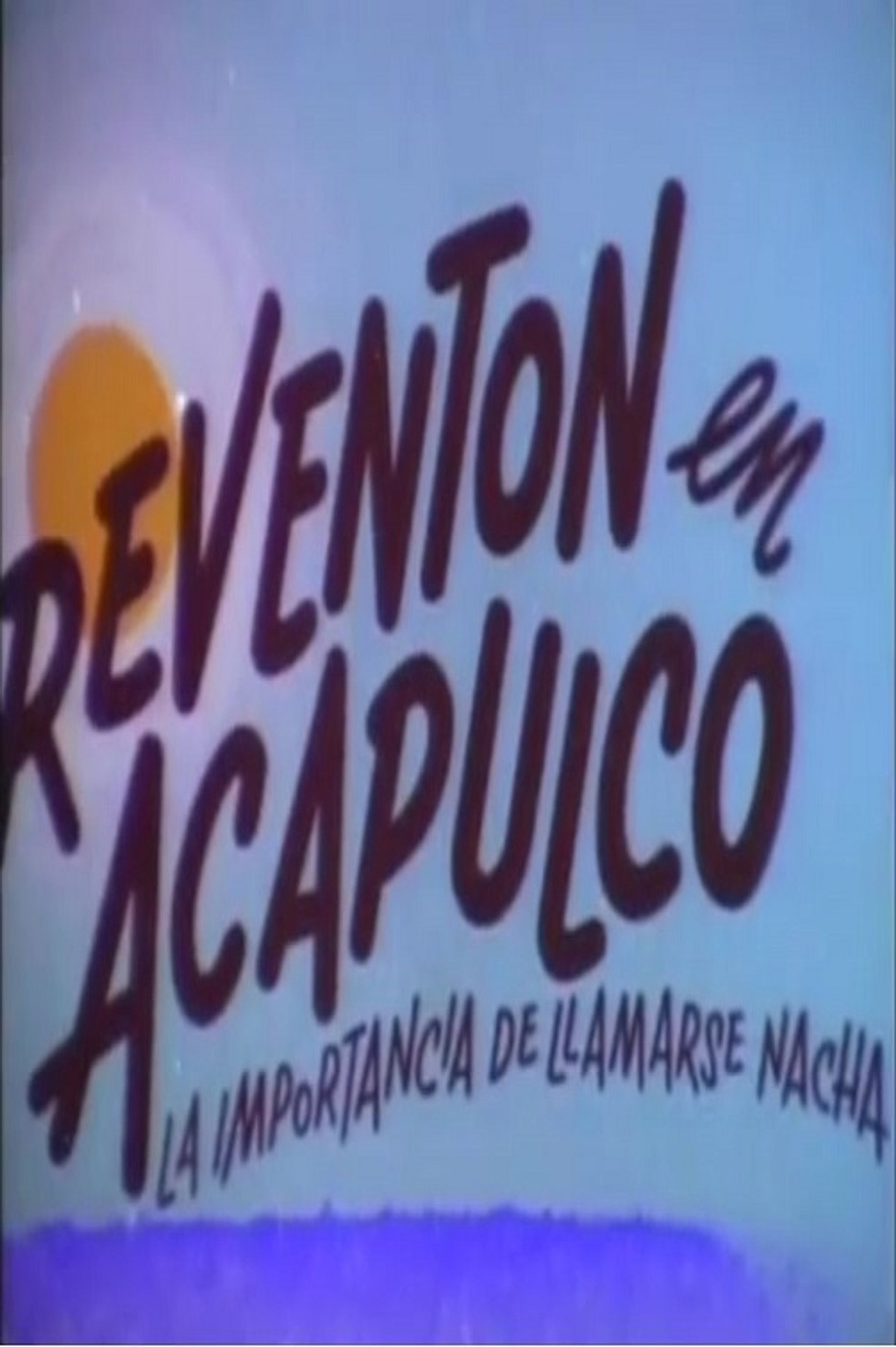Reventón en Acapulco