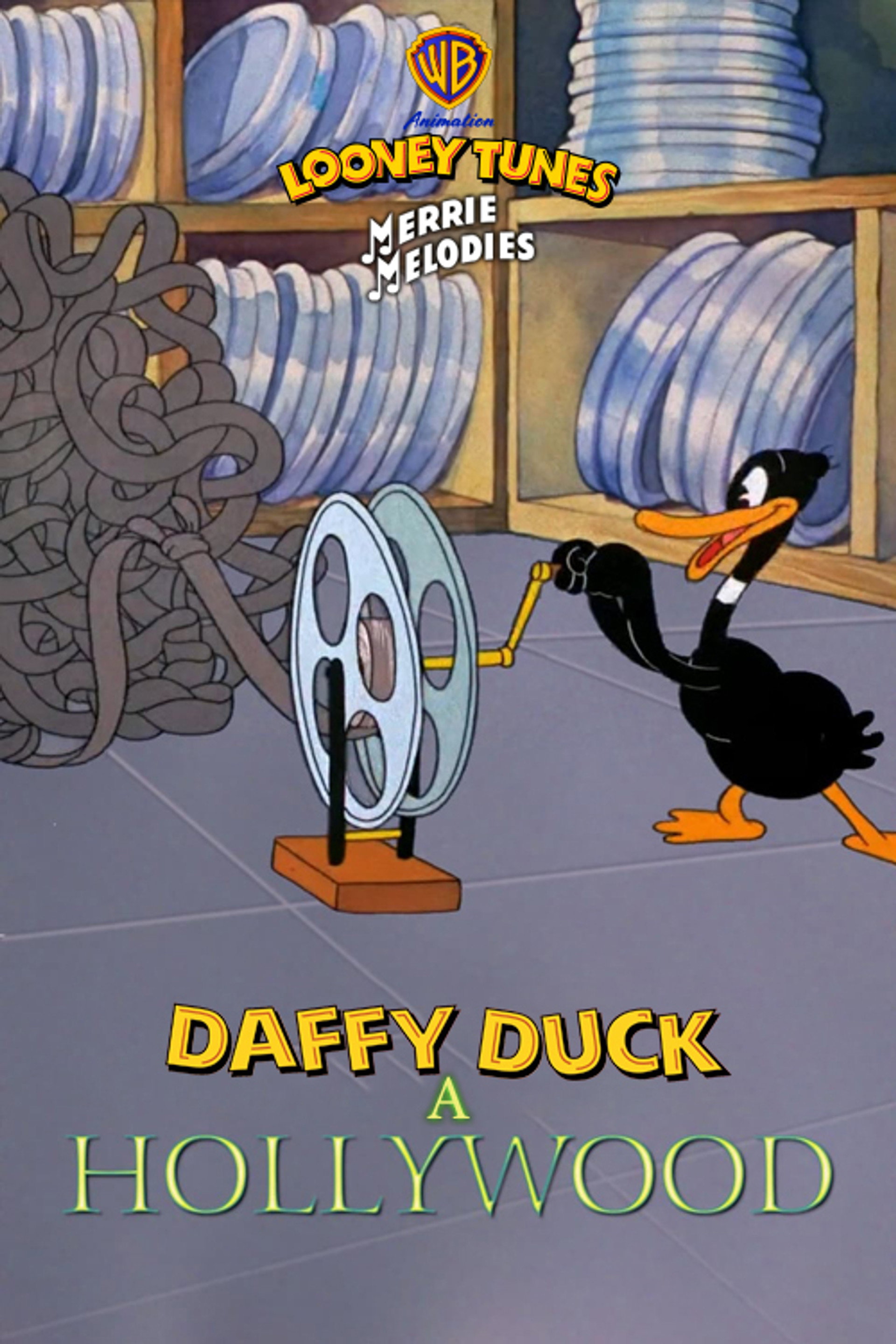 Daffy Duck à Hollywood