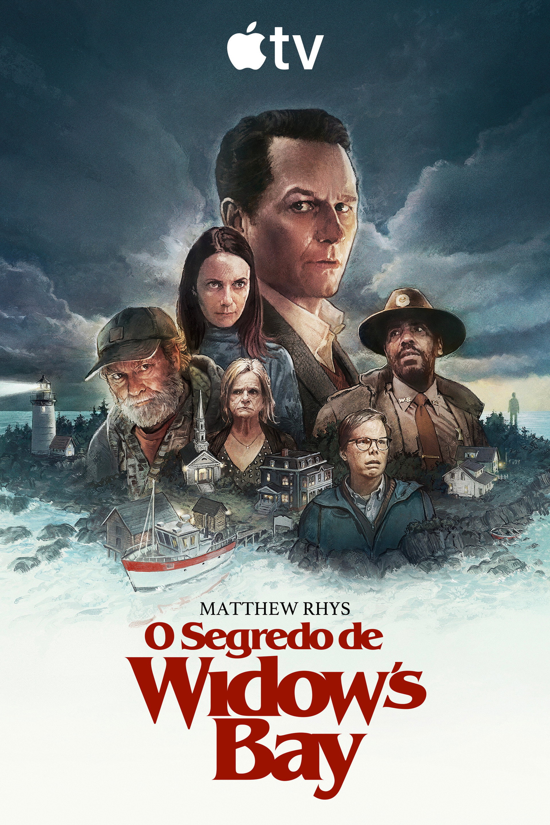 O Segredo de Widow's Bay