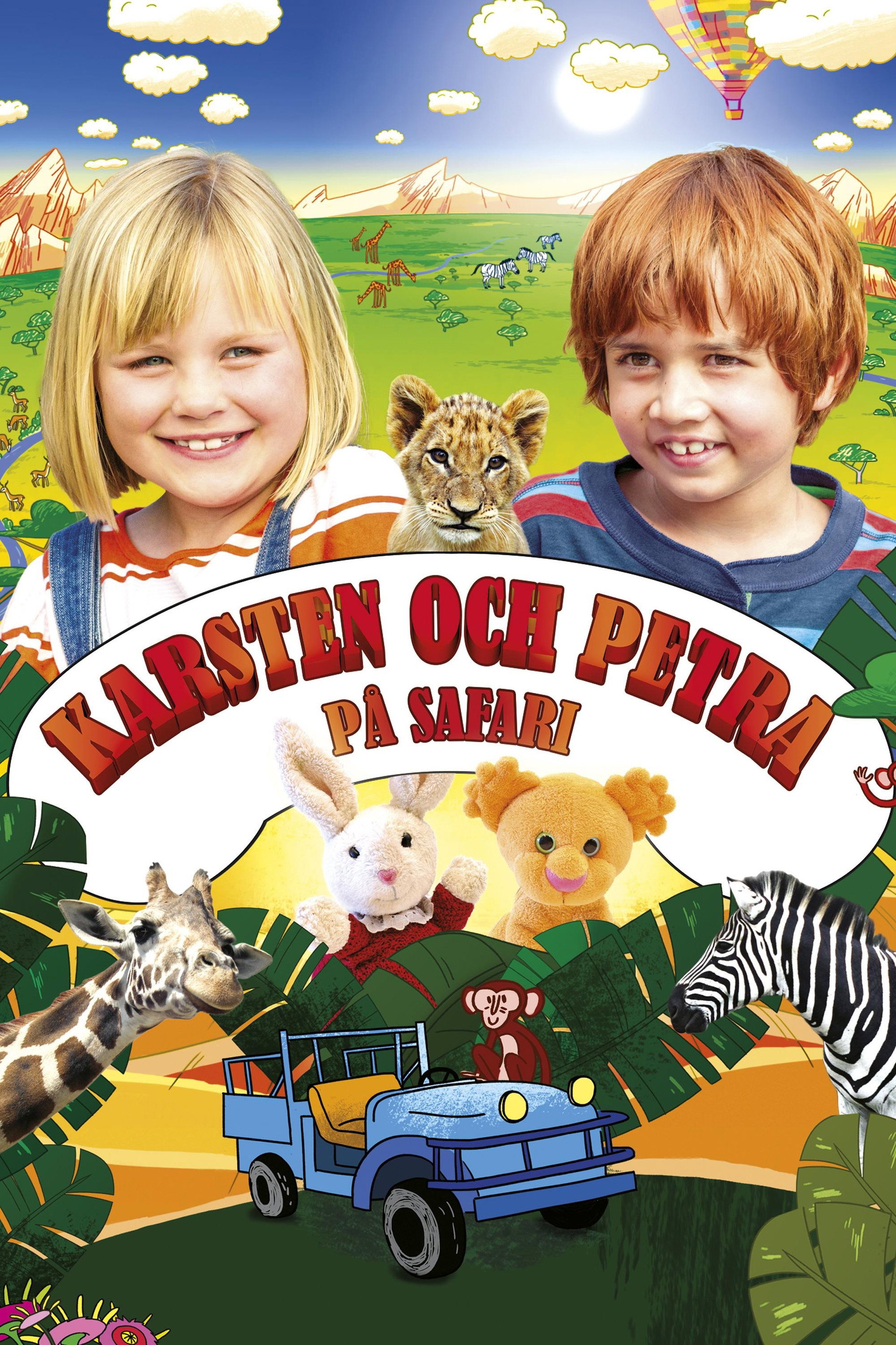 Karsten och Petra på safari