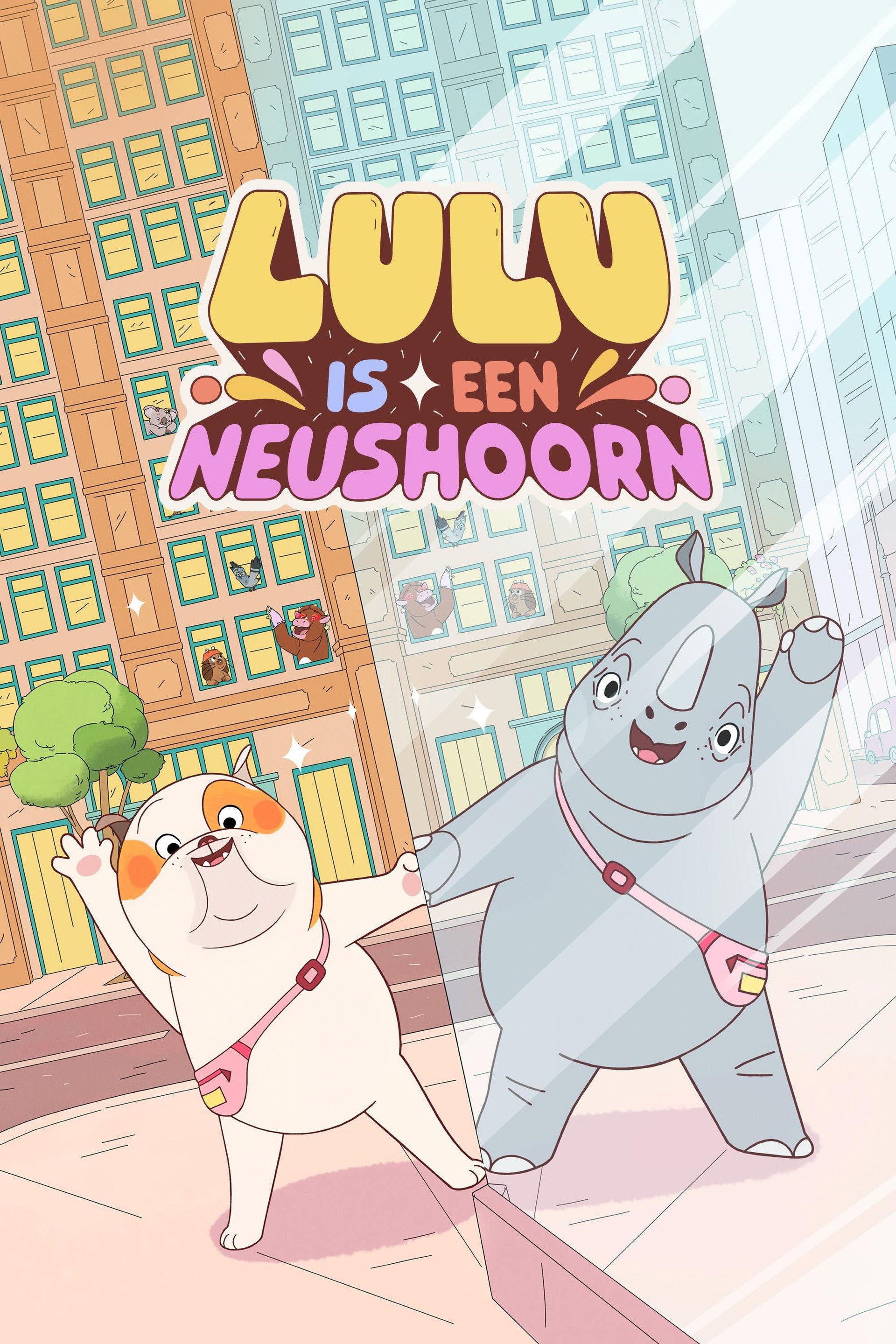 Lulu is een neushoorn