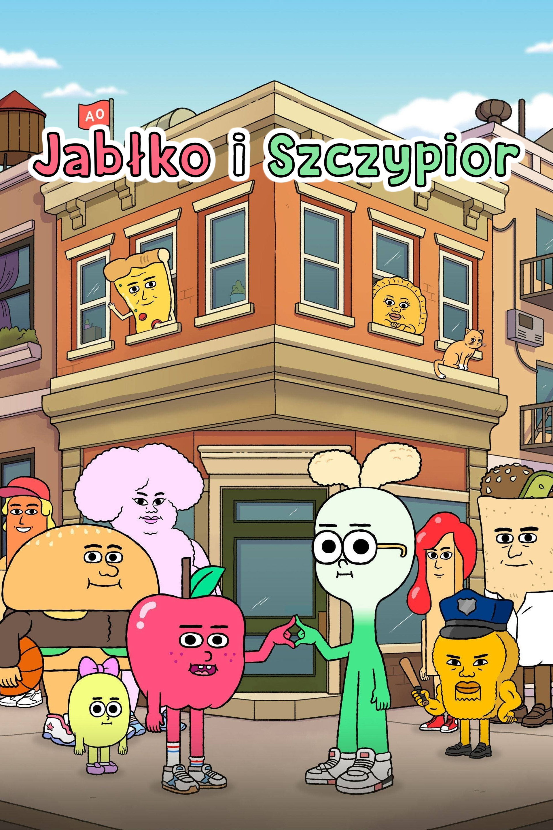 Jabłko i Szczypior