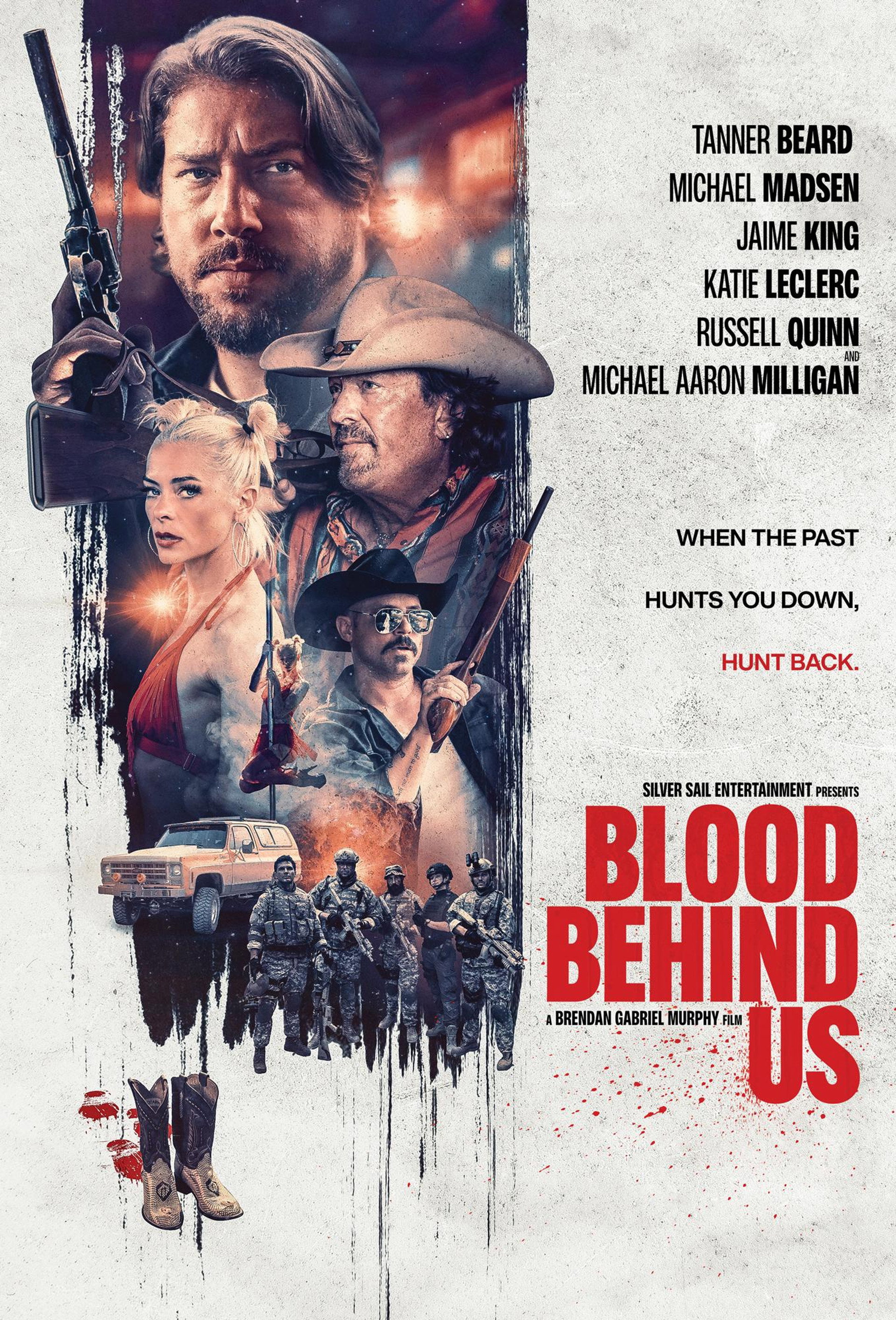 Blood Behind Us