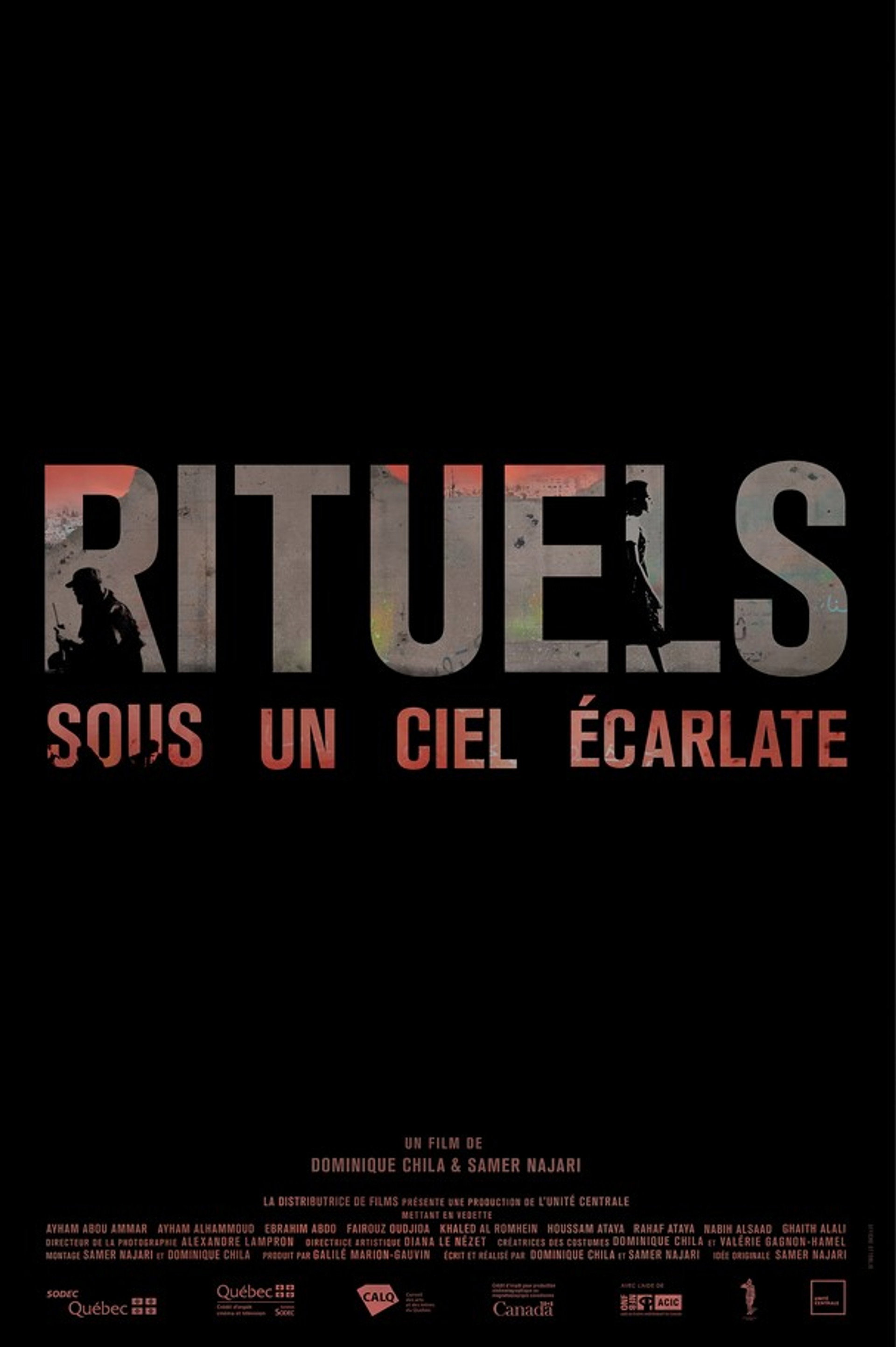 Rituels sous un ciel écarlate