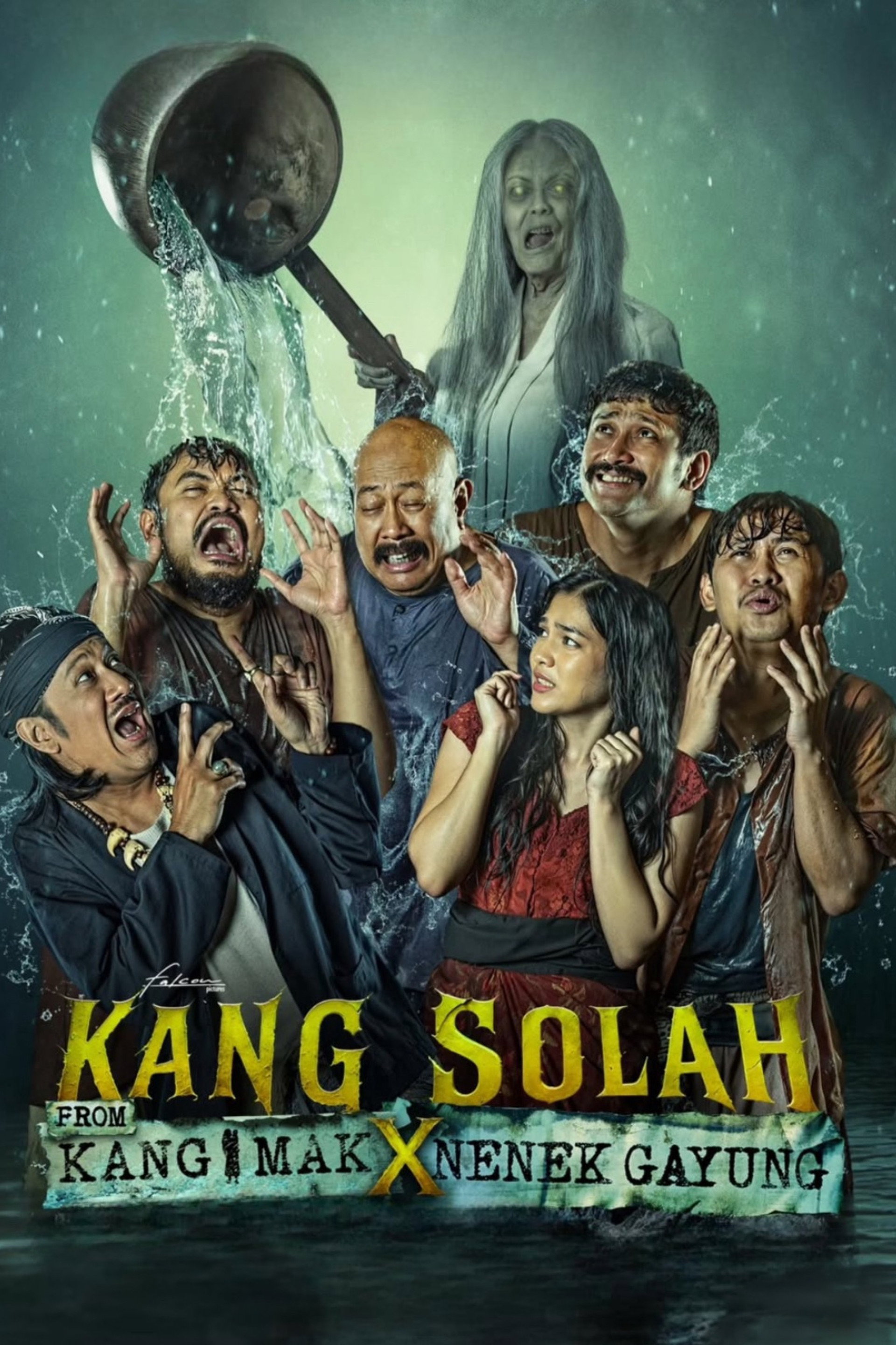 Kang Solah from Kang Mak x Nenek Gayung