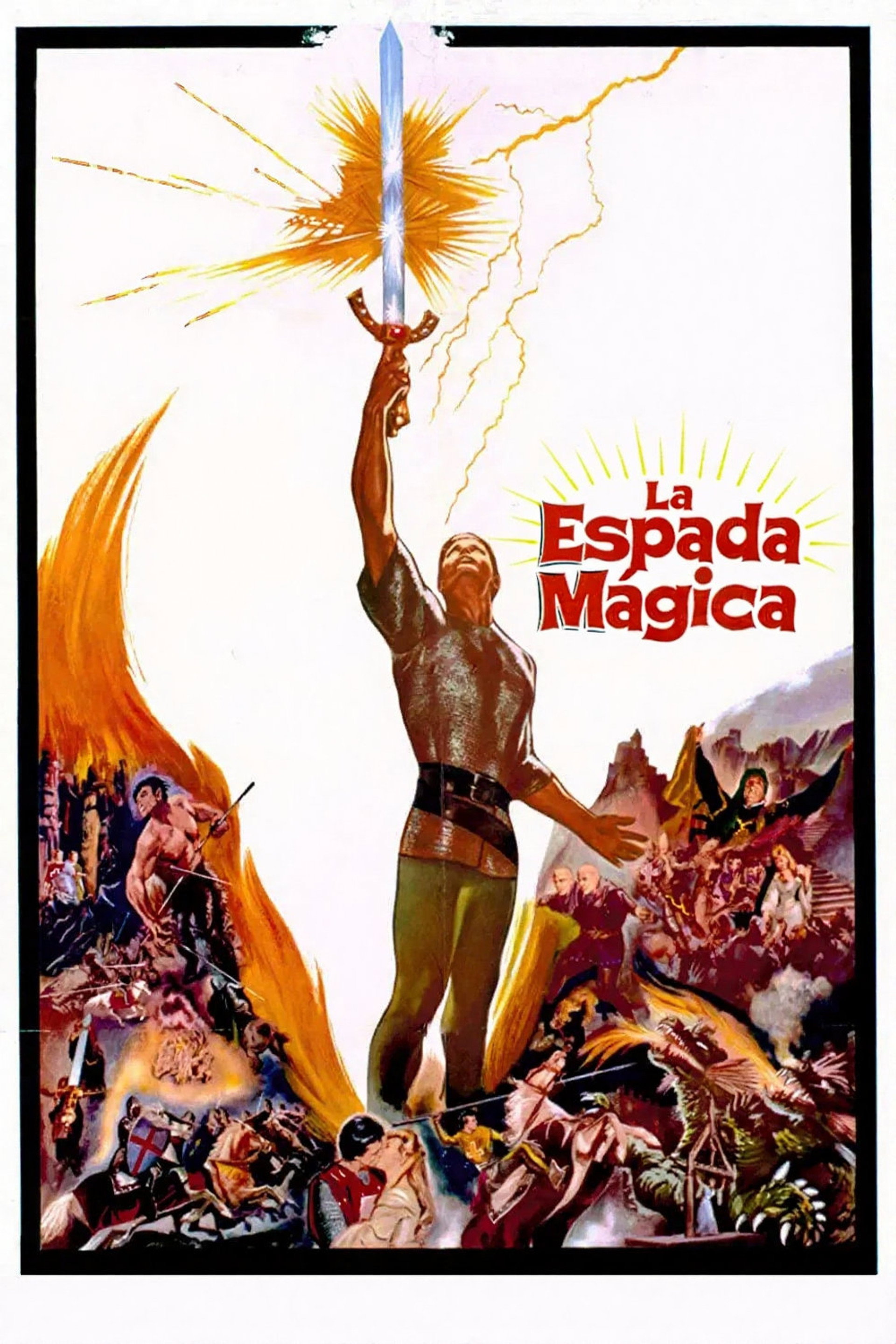 La espada mágica