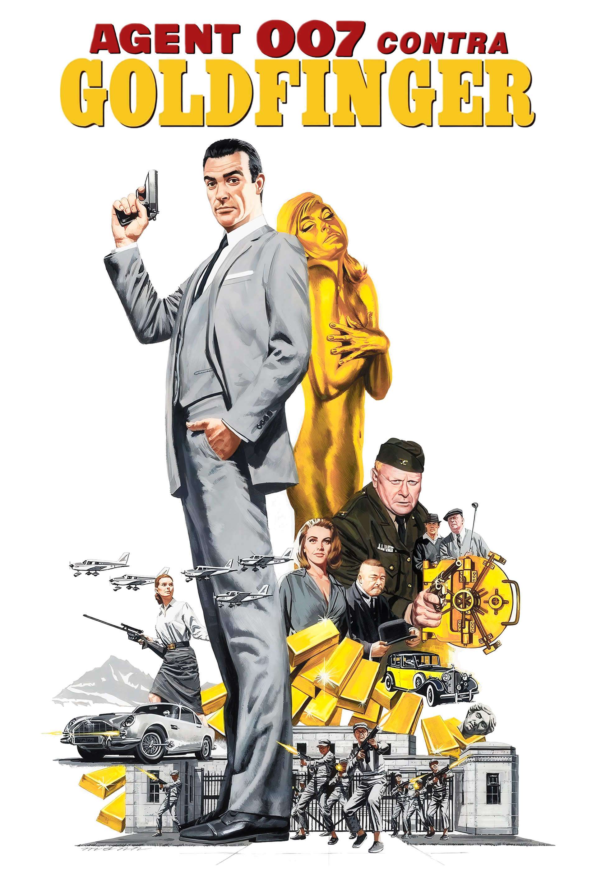 Agent 007 contra Goldfinger