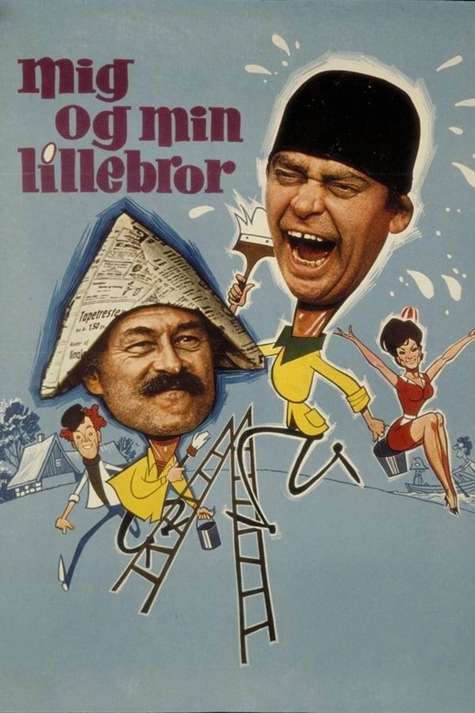 Mig og min lillebror