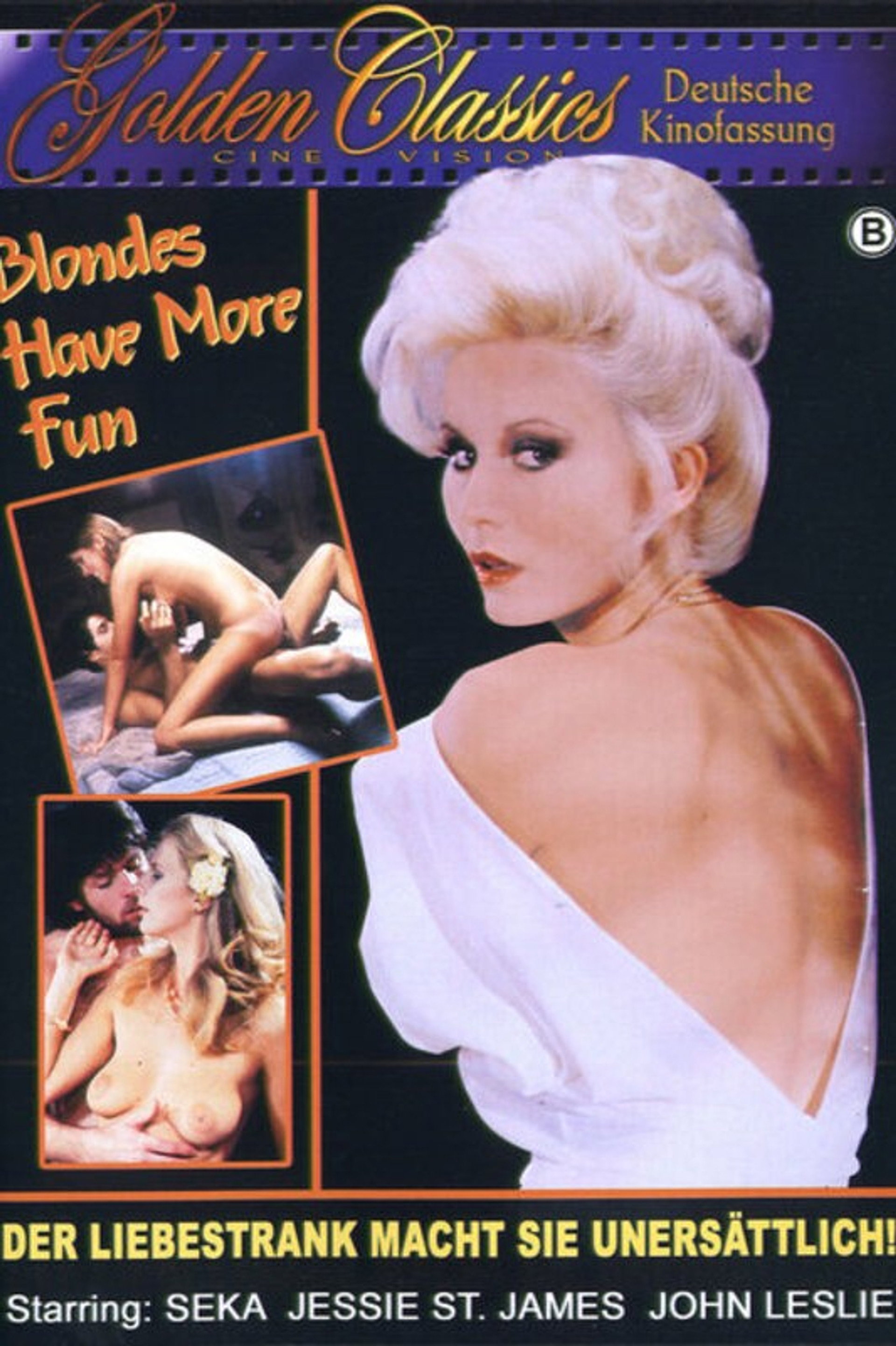 Blondes Have More Fun - Blondinen sind doch schärfer!