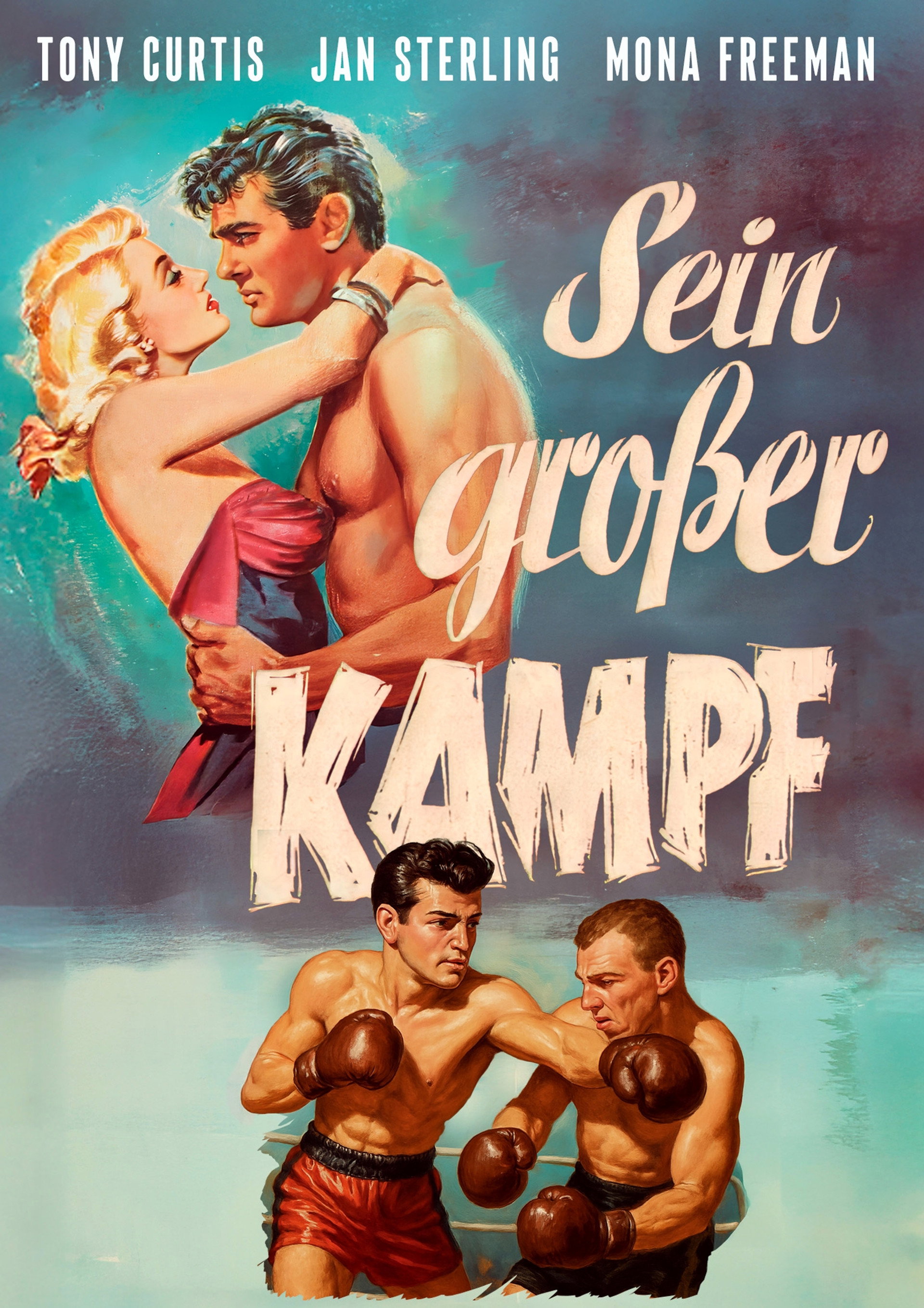 Sein großer Kampf