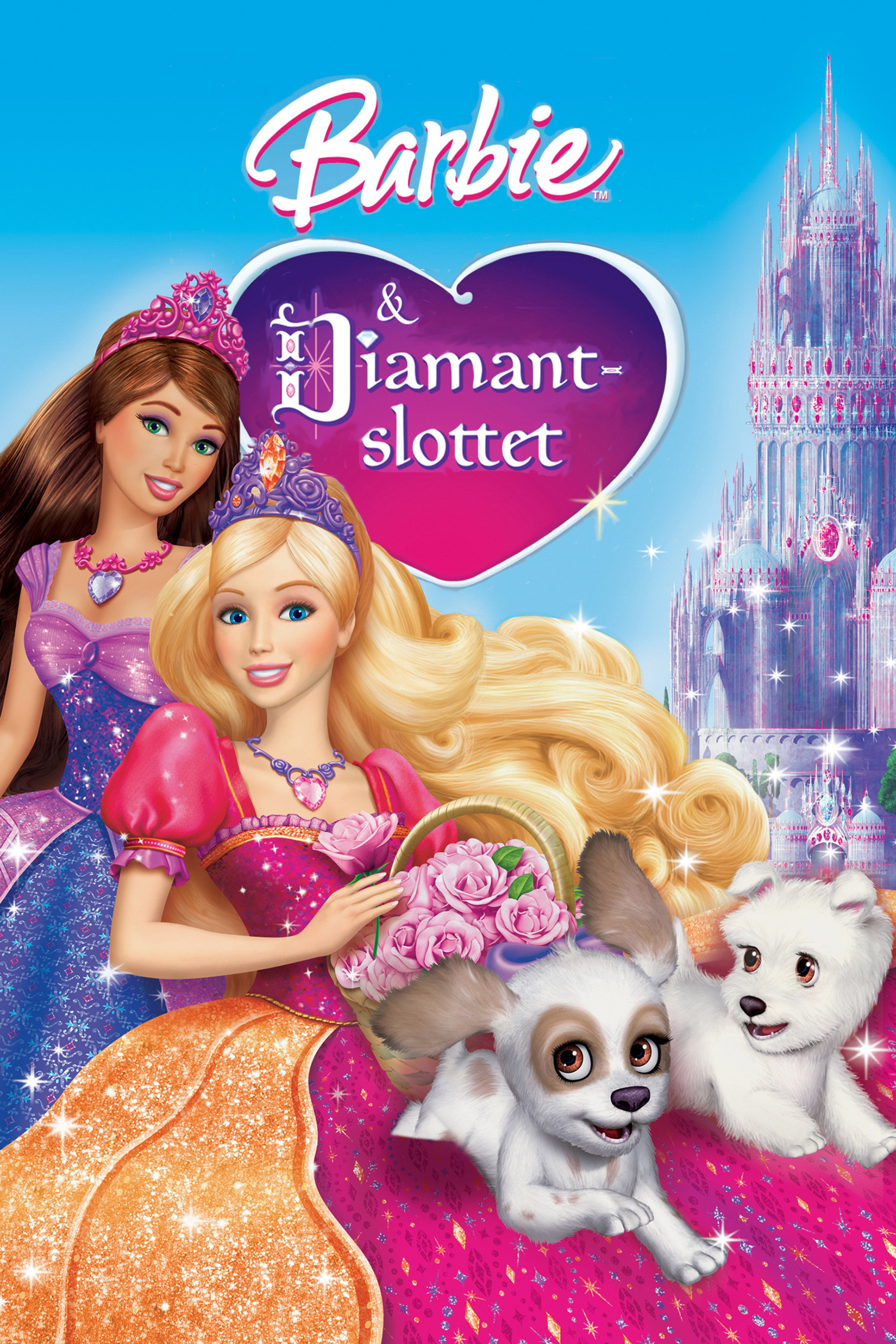Barbie og diamantslottet