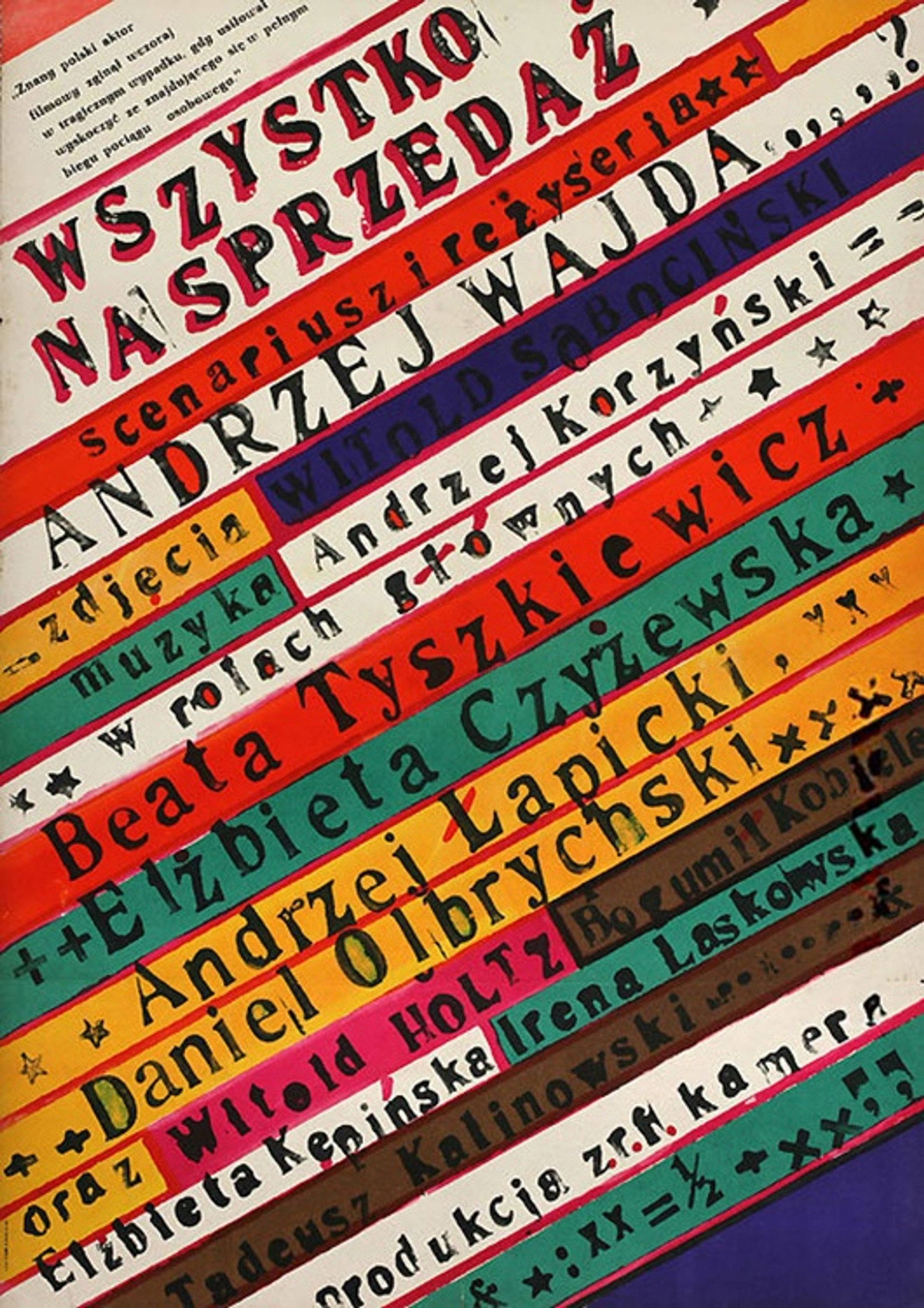 Wszystko na sprzedaż