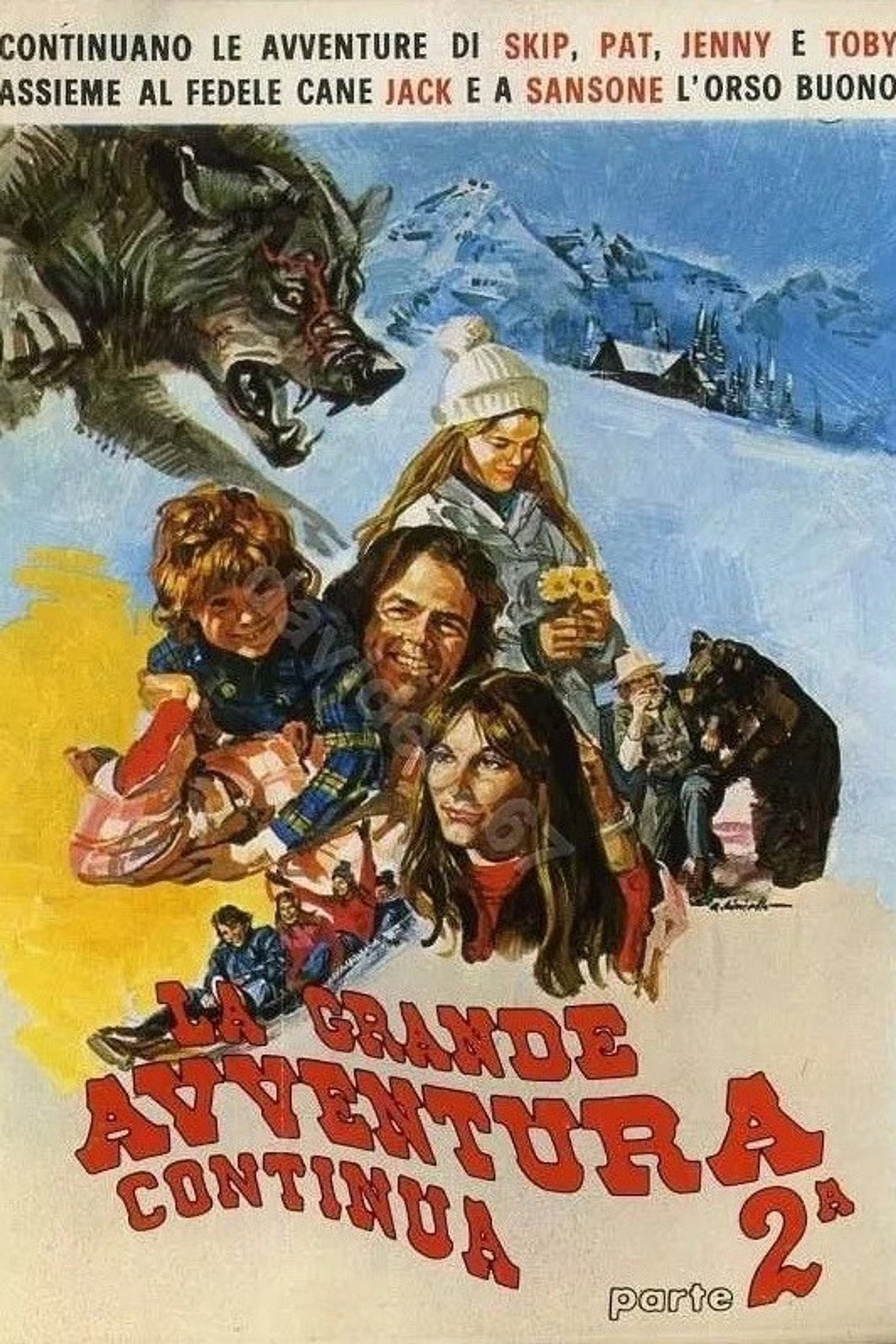 La grande avventura continua