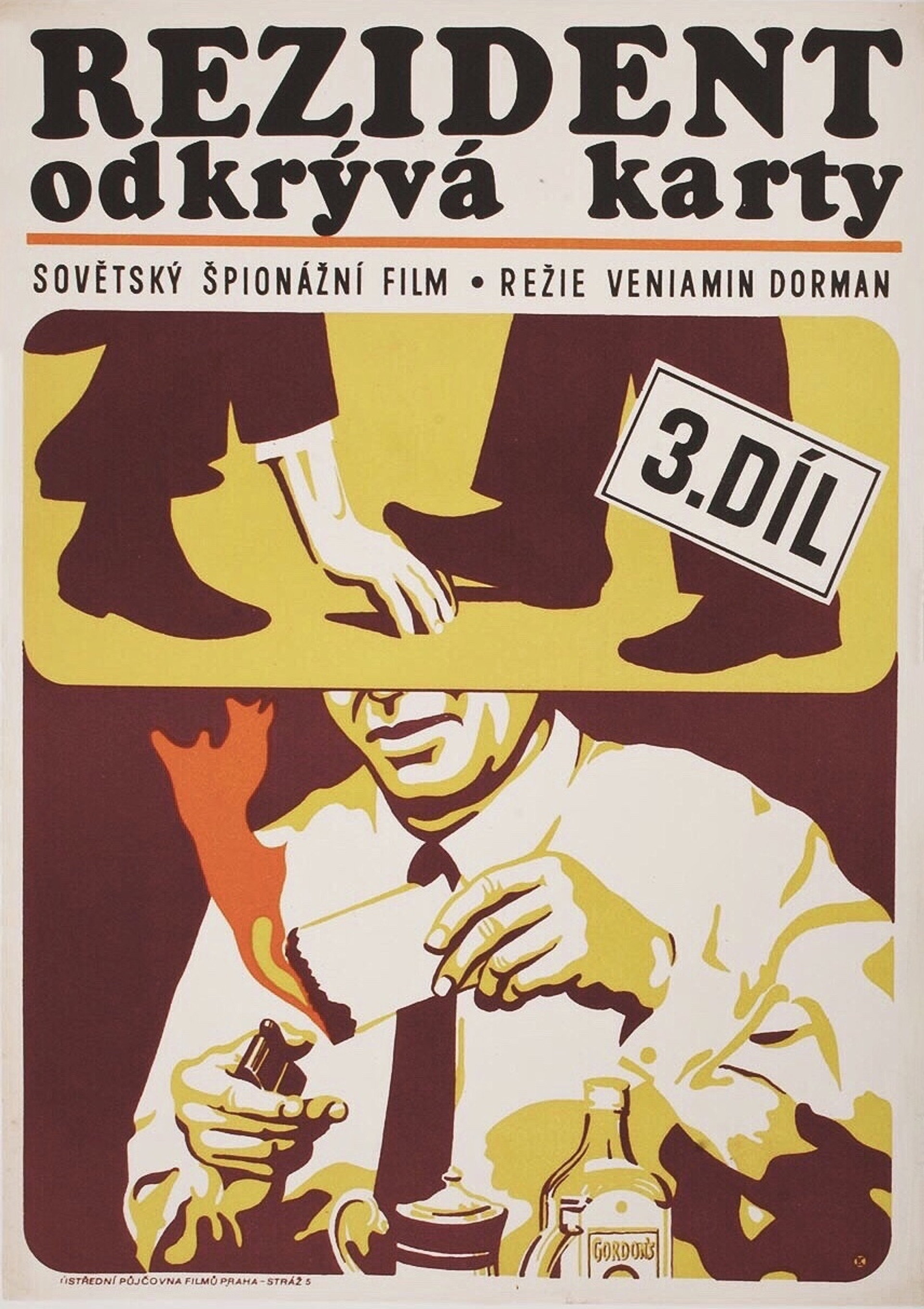 Rezident odkrývá karty
