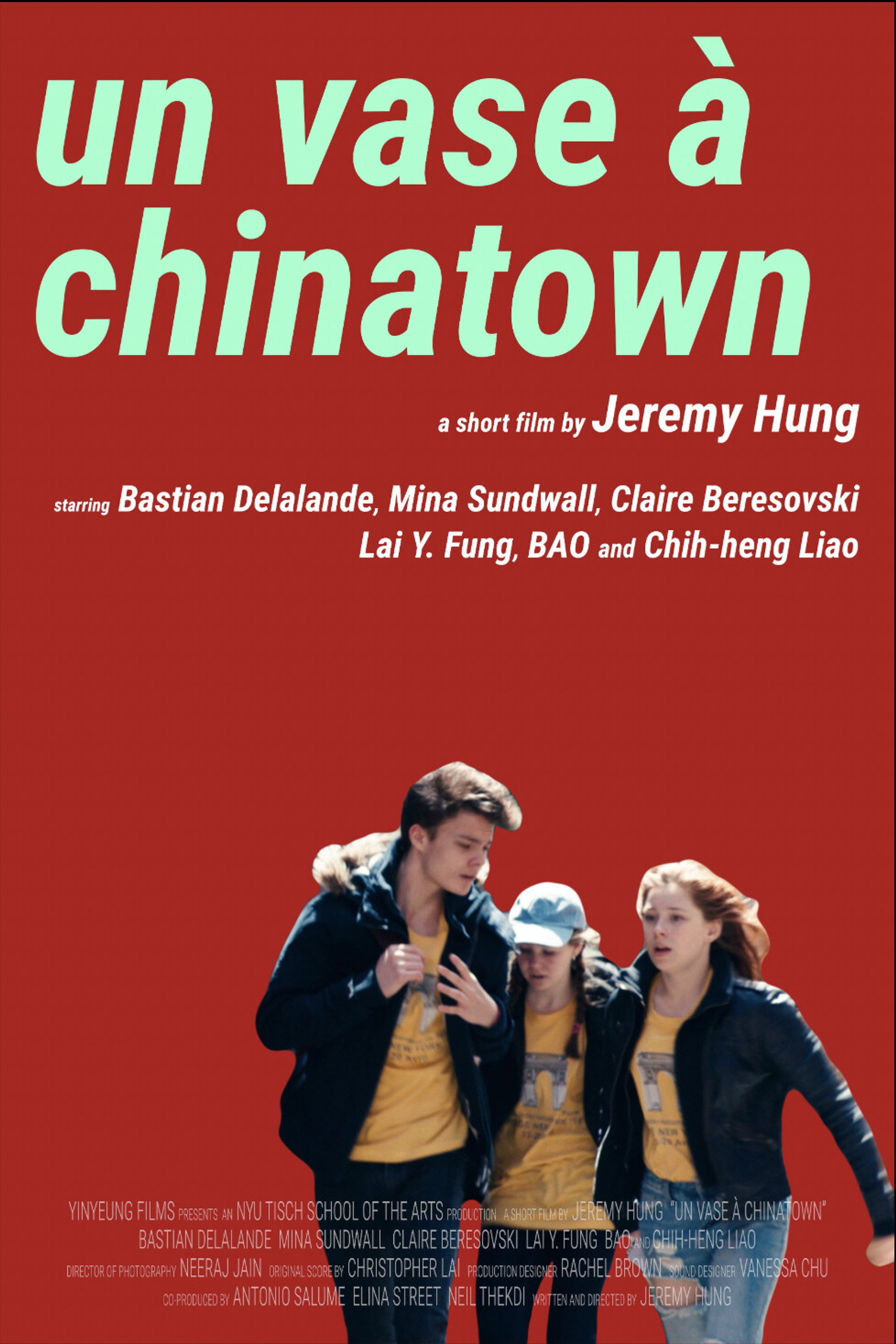 Un Vase à Chinatown