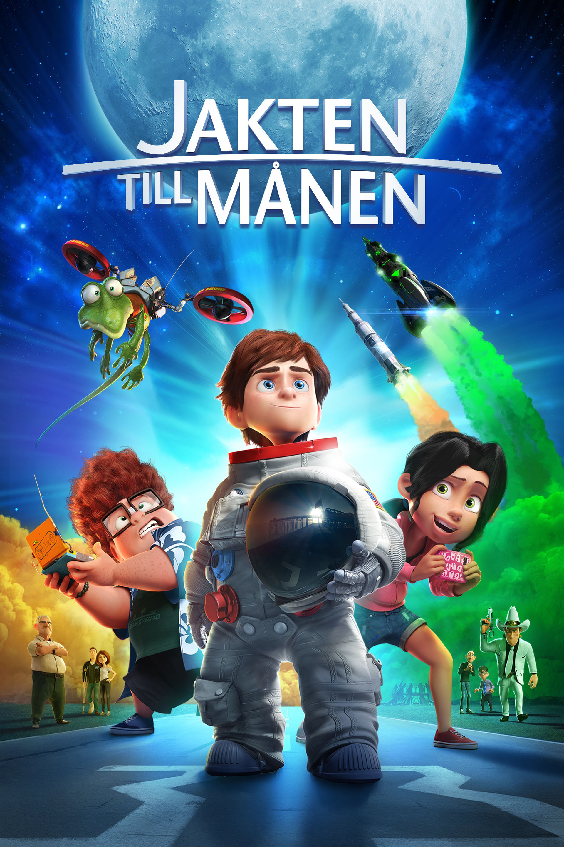Jakten till månen