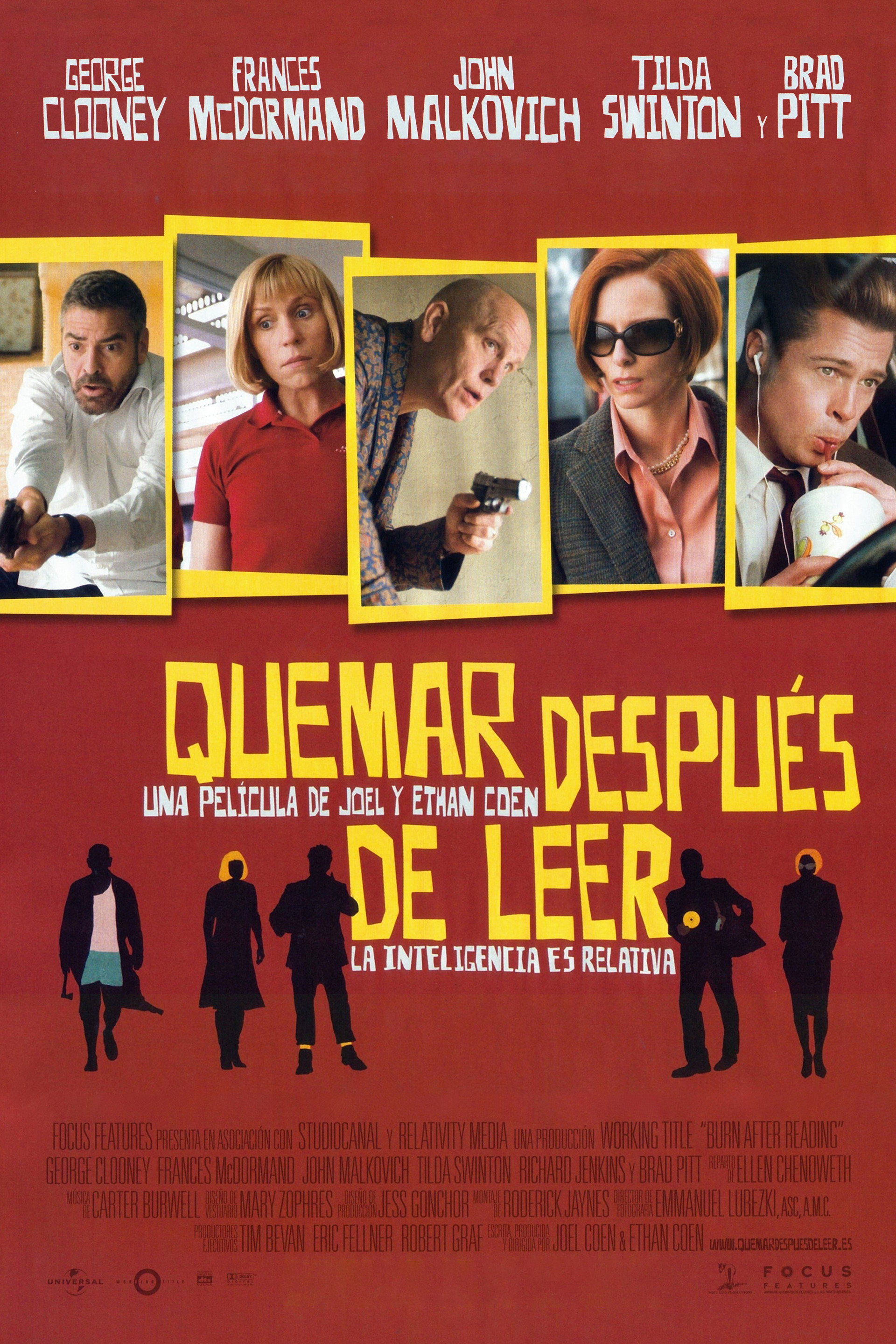 Quemar después de leer