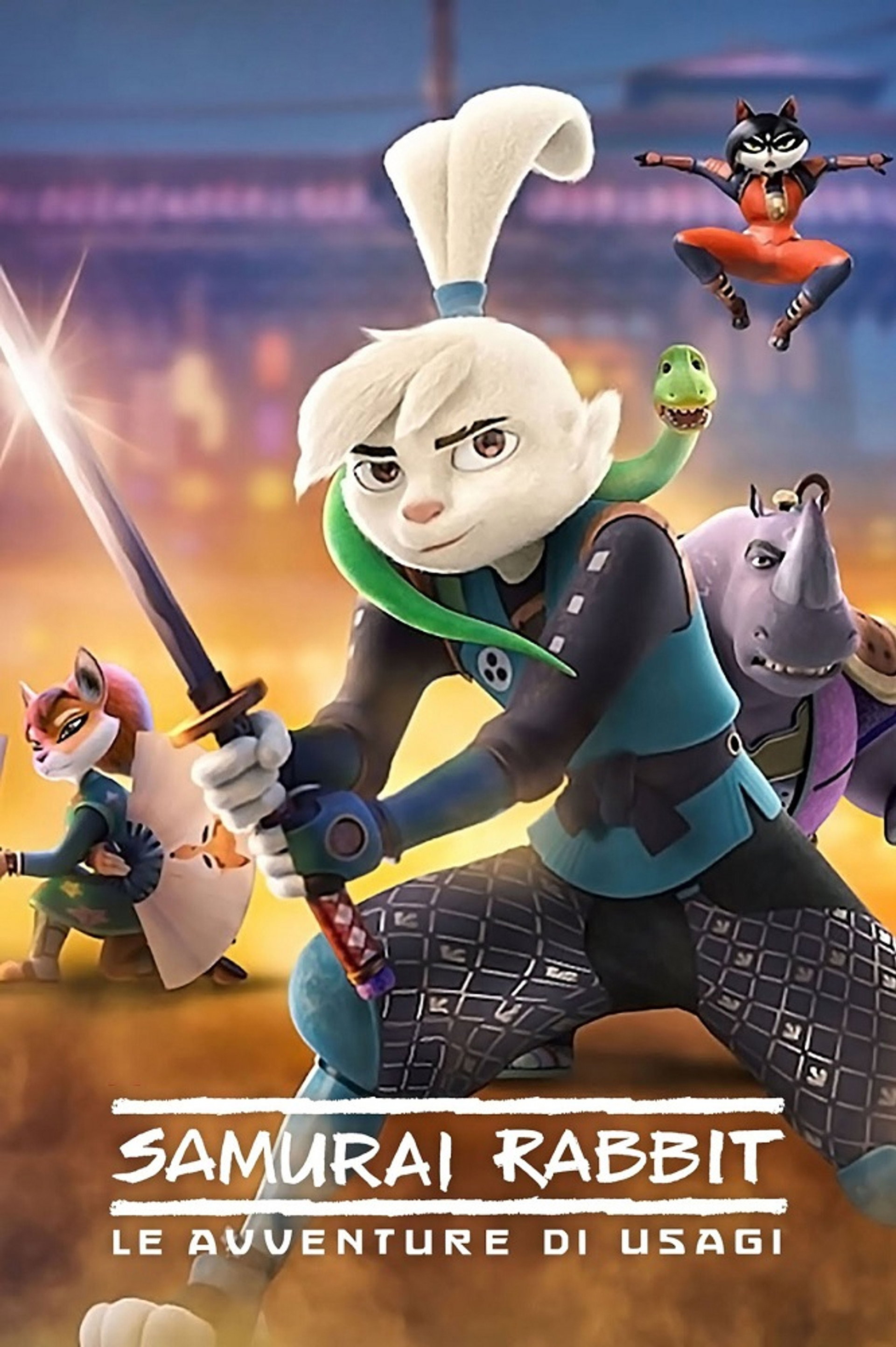 Samurai Rabbit - Le avventure di Usagi