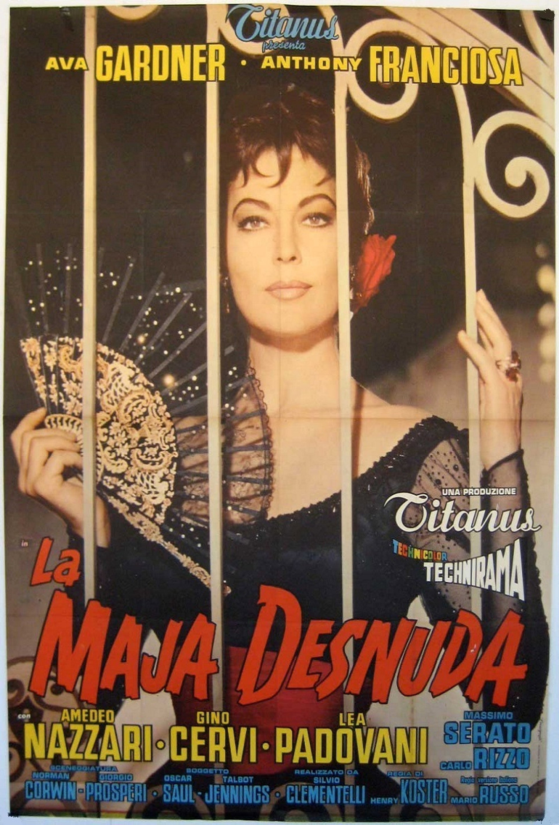 La maja desnuda