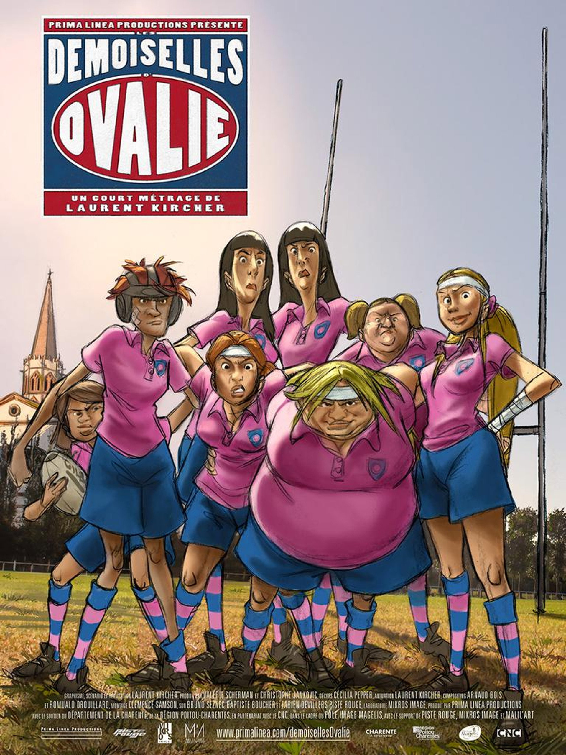 Les demoiselles d'Ovalie