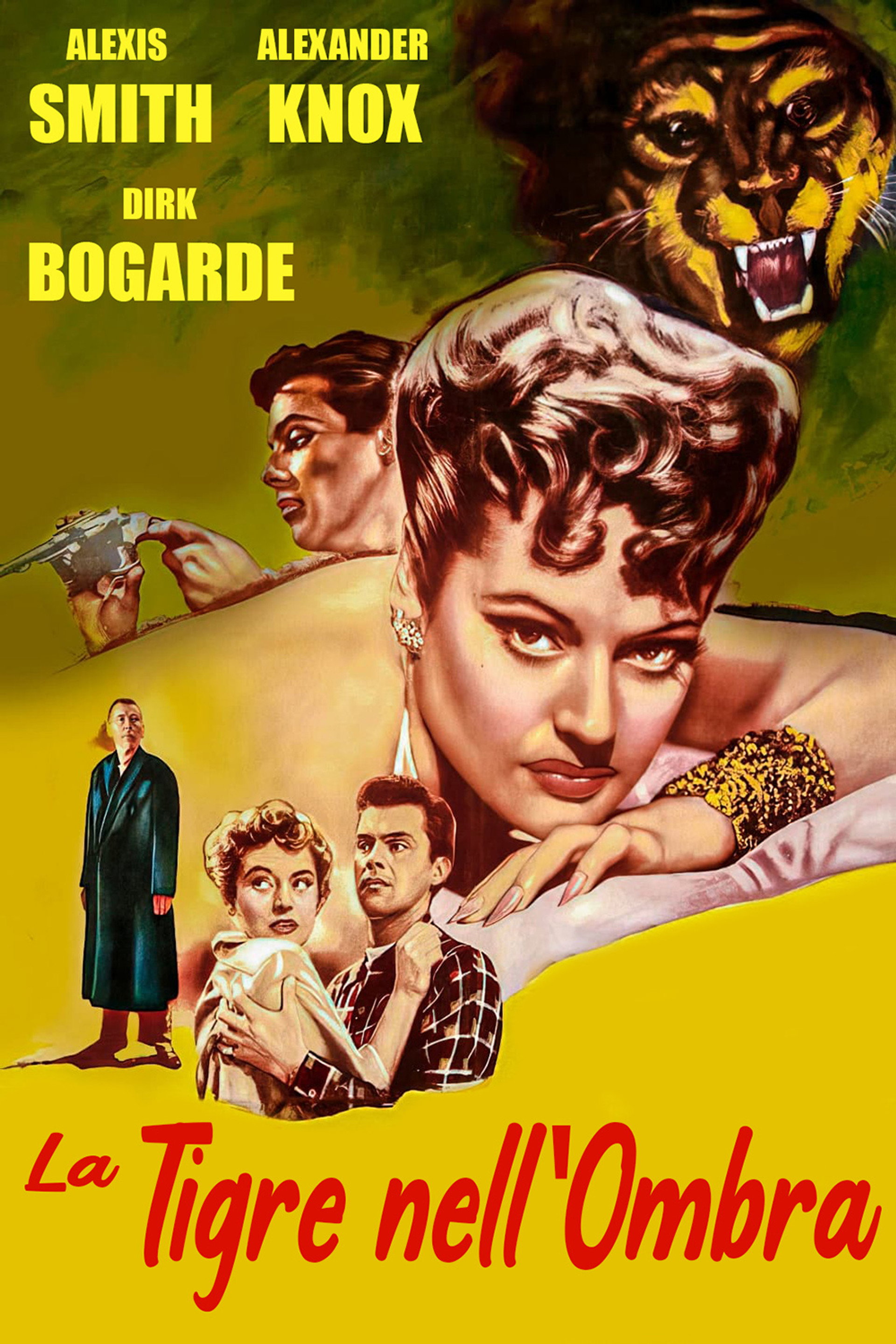 La tigre nell'ombra