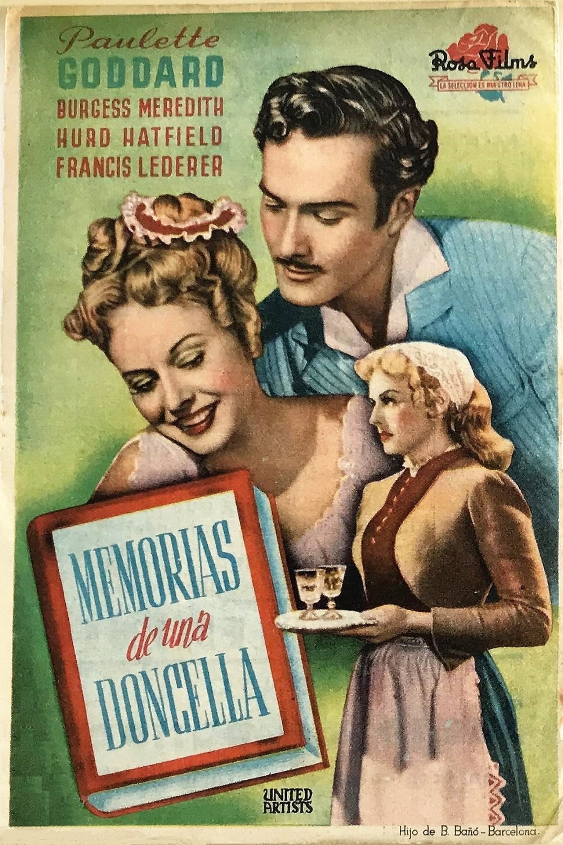 Memorias de una doncella