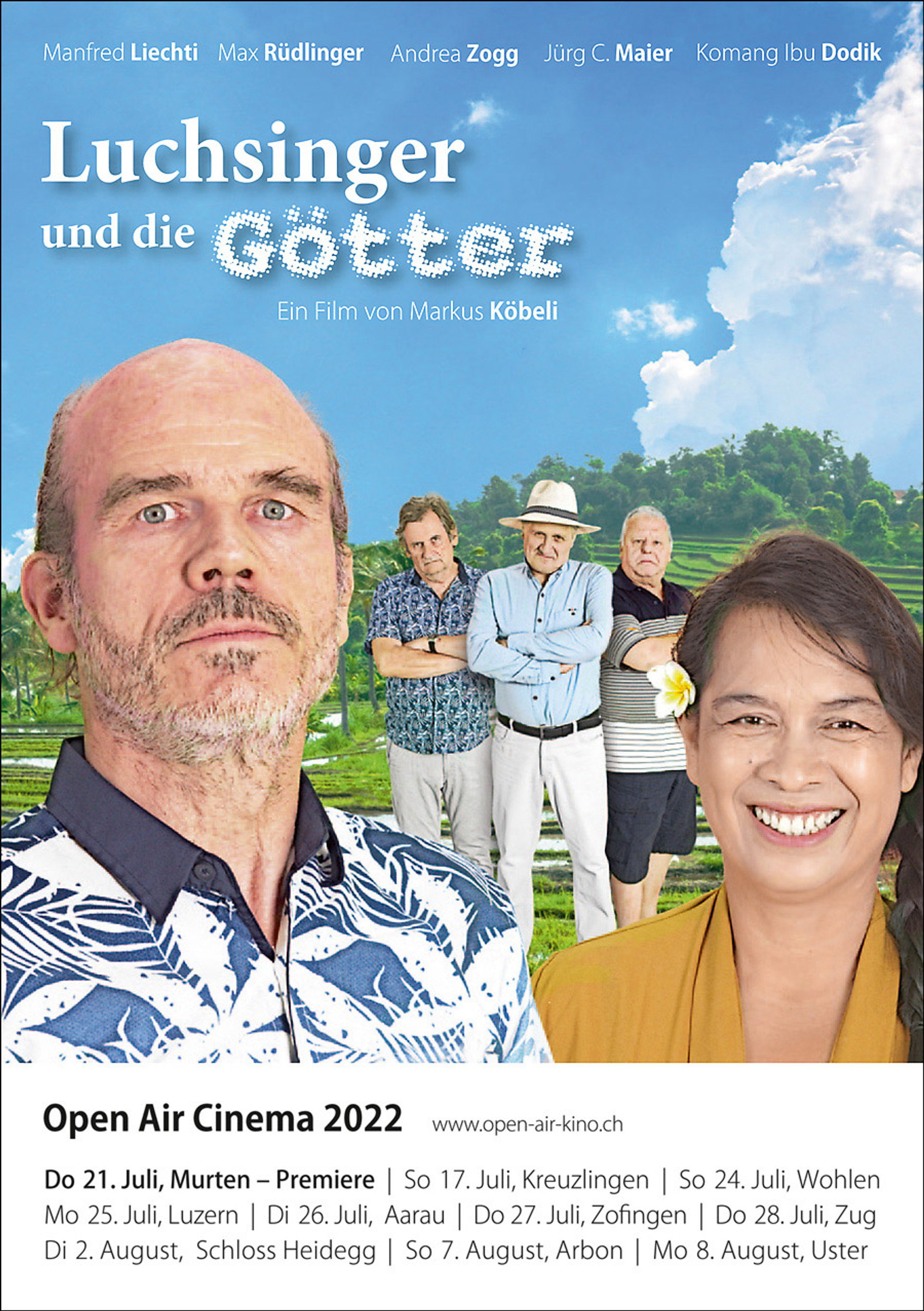 Luchsinger und die Götter