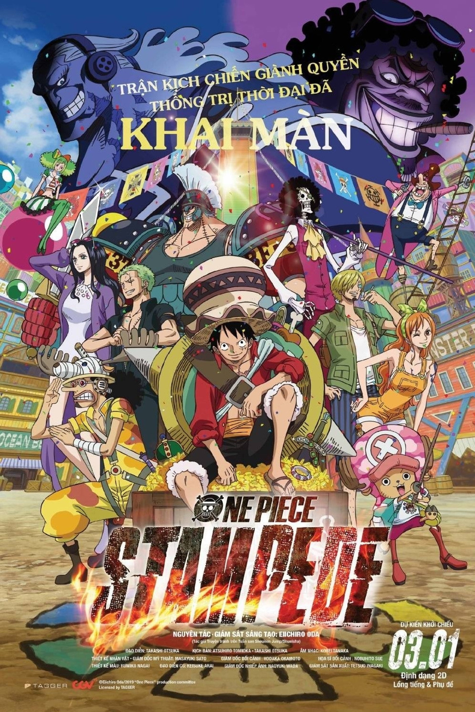 One Piece: Lễ Hội Hải Tặc