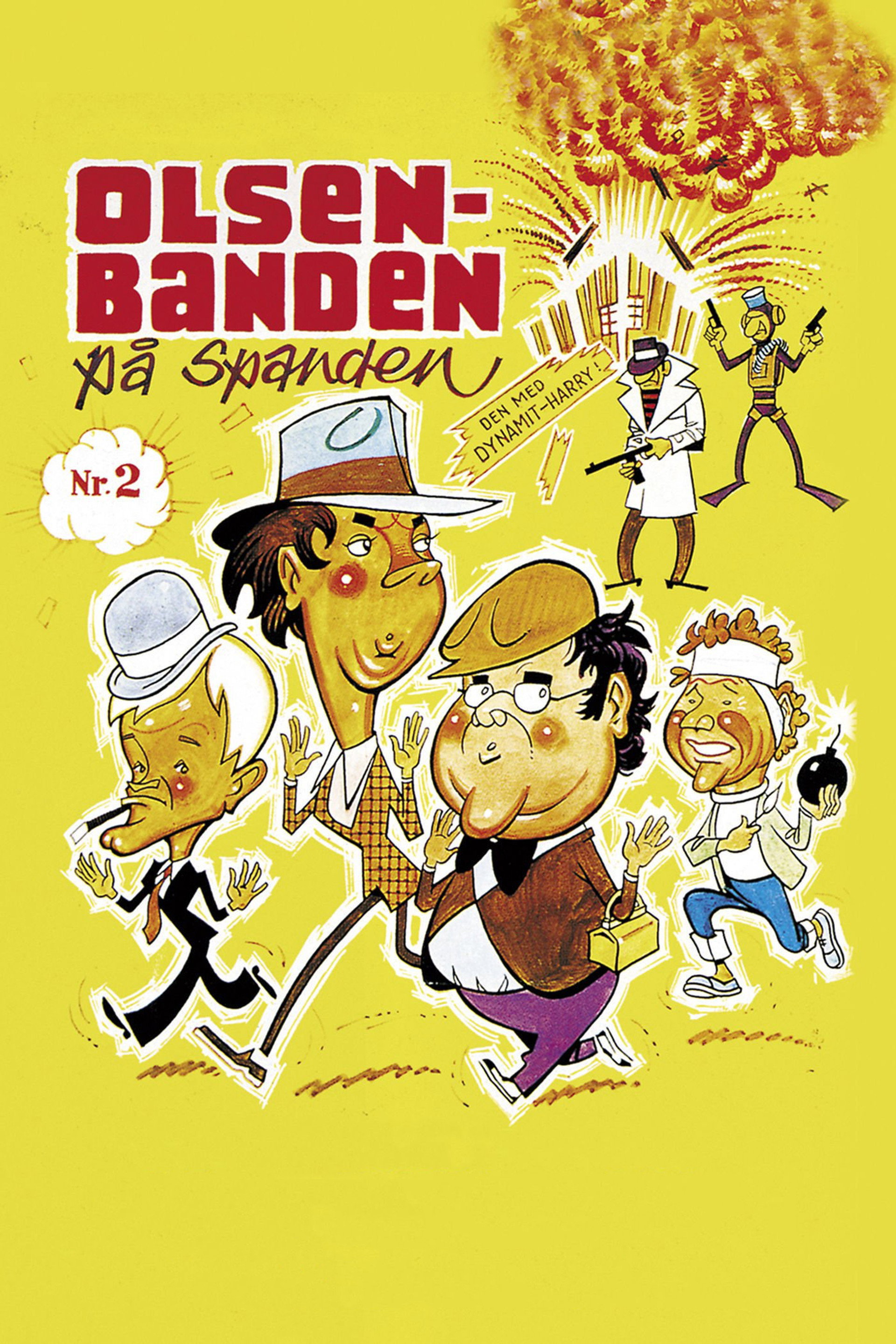 Olsen-banden på spanden