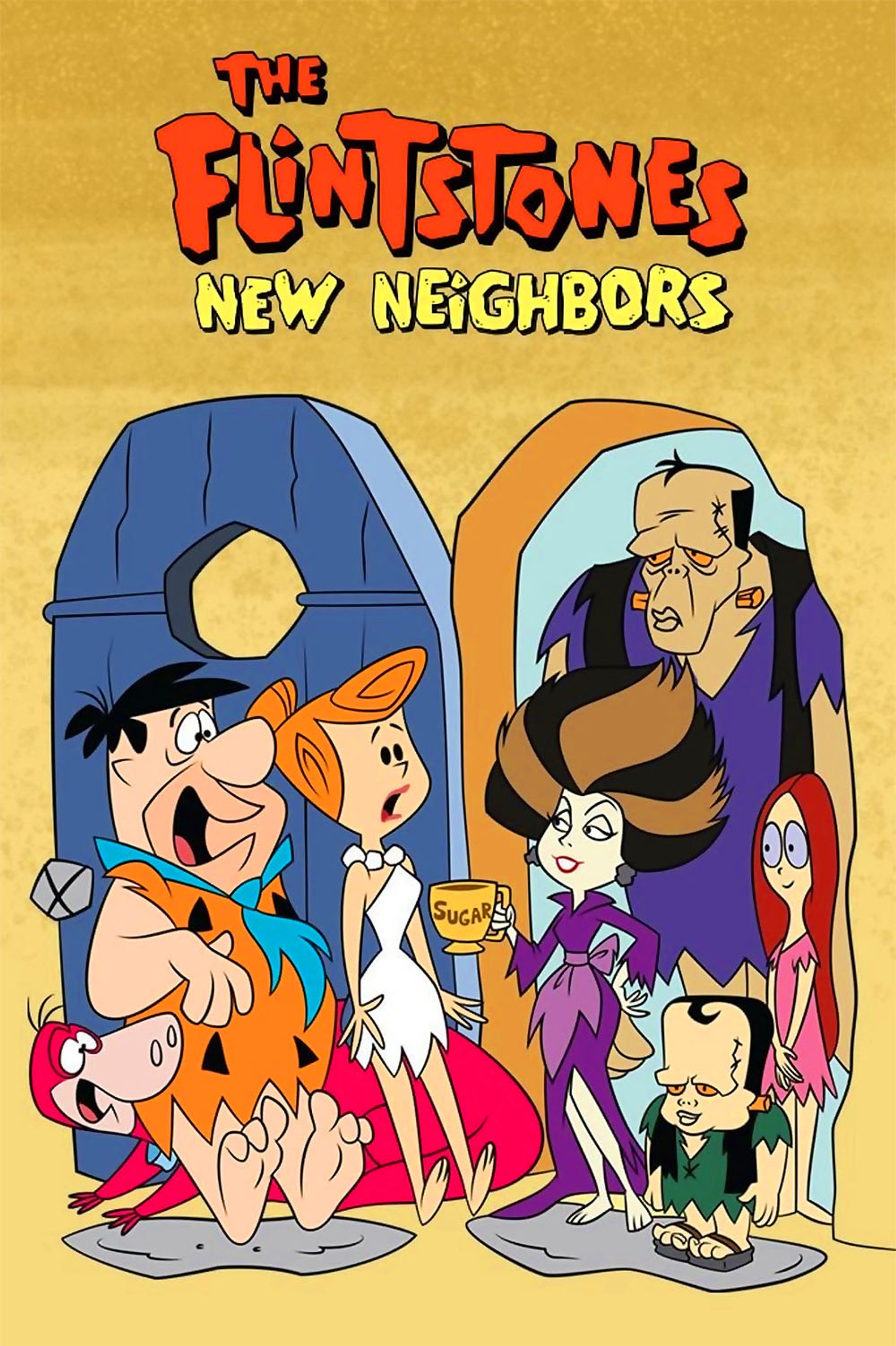 The Flintstones' New Neighbors