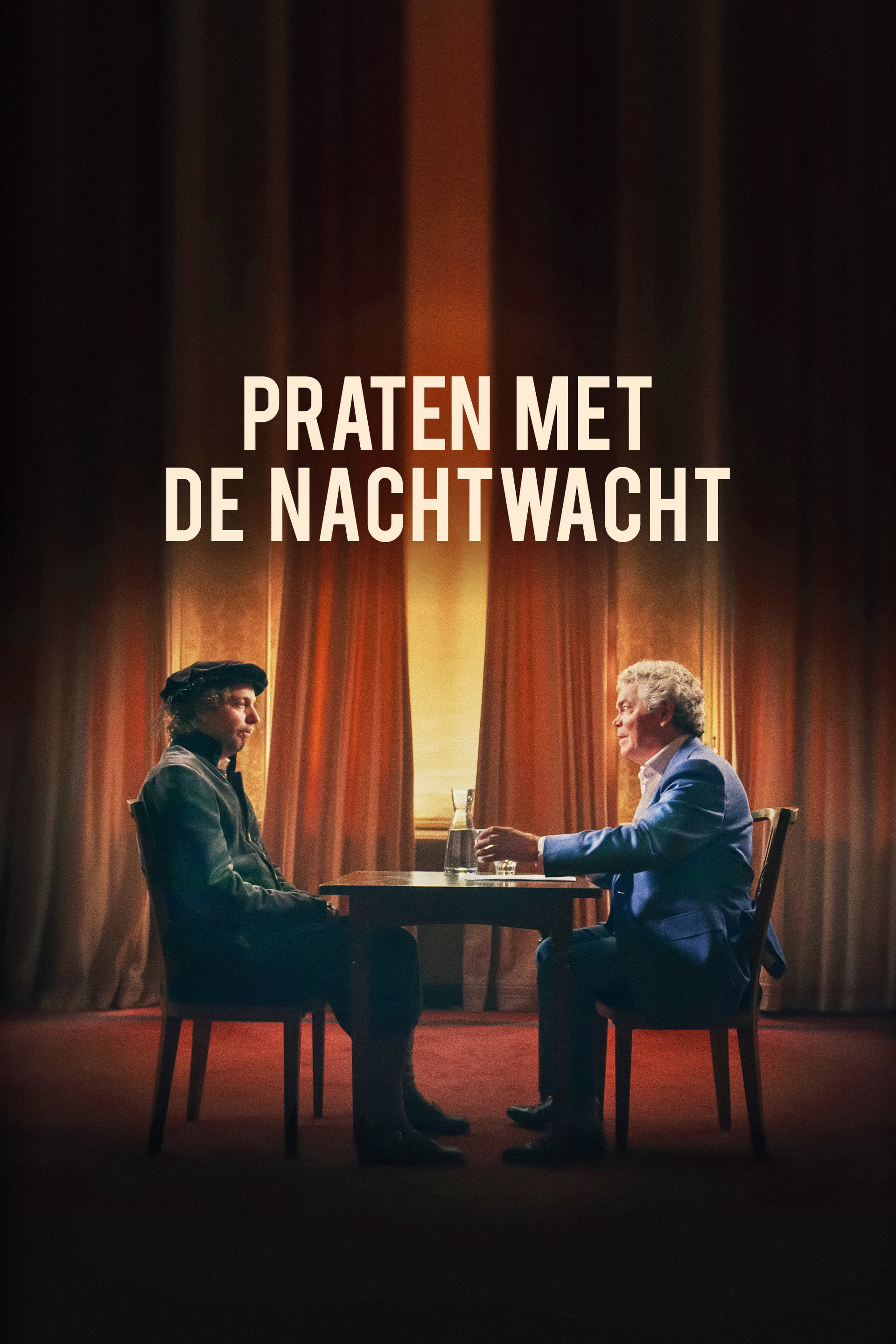 Praten met De Nachtwacht