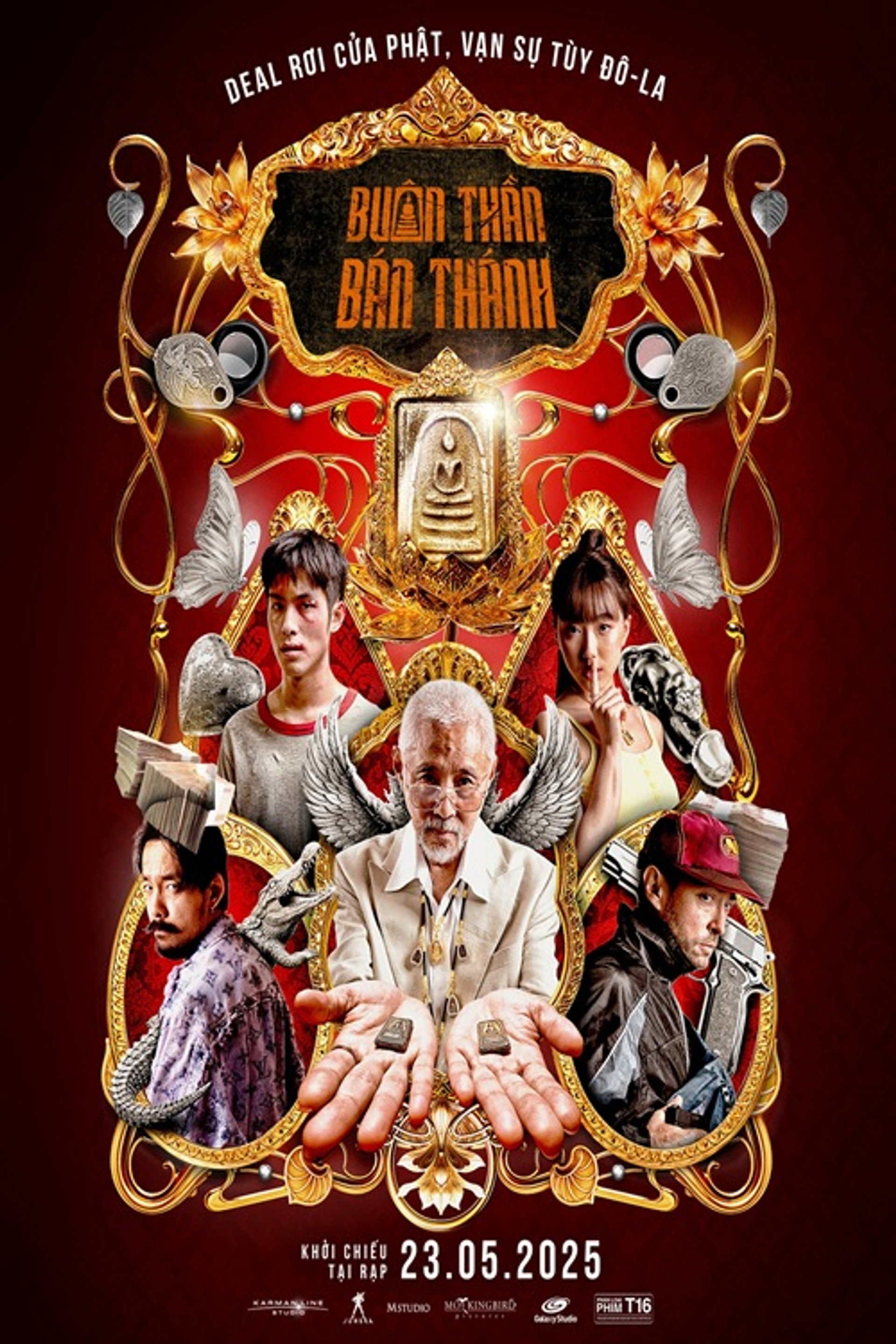 Buôn Thần Bán Thánh