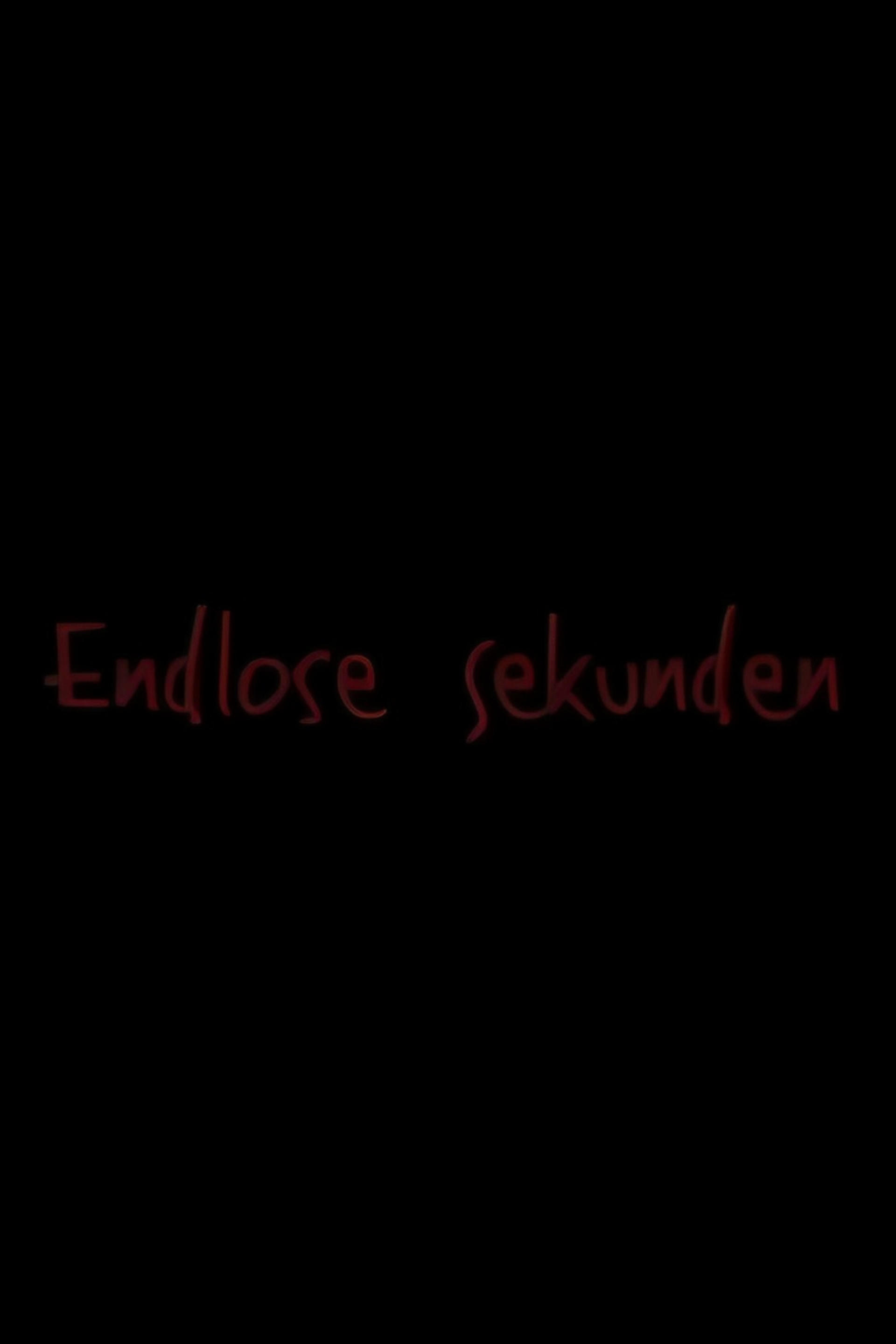 Endlose Sekunden