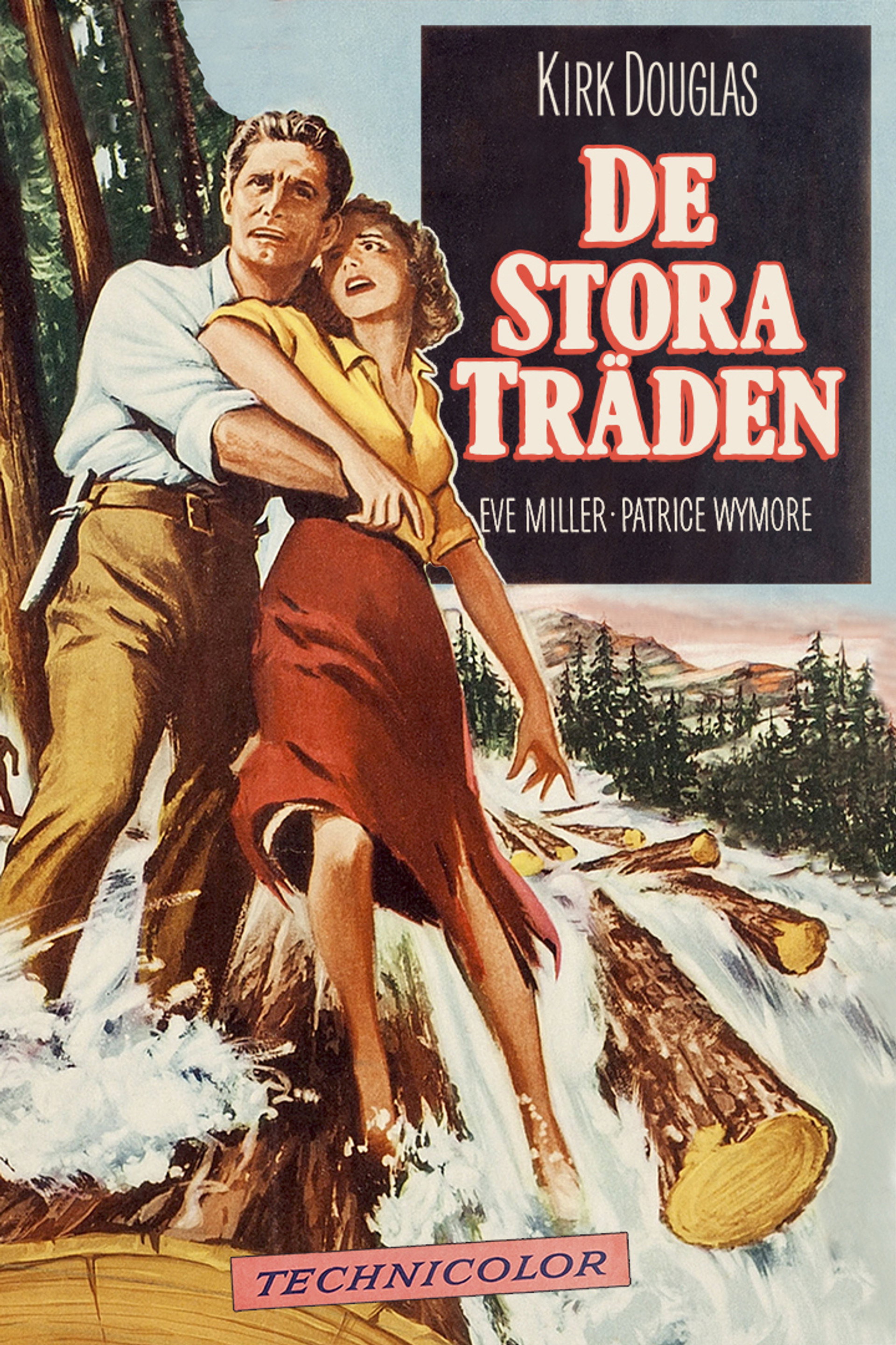 De stora träden