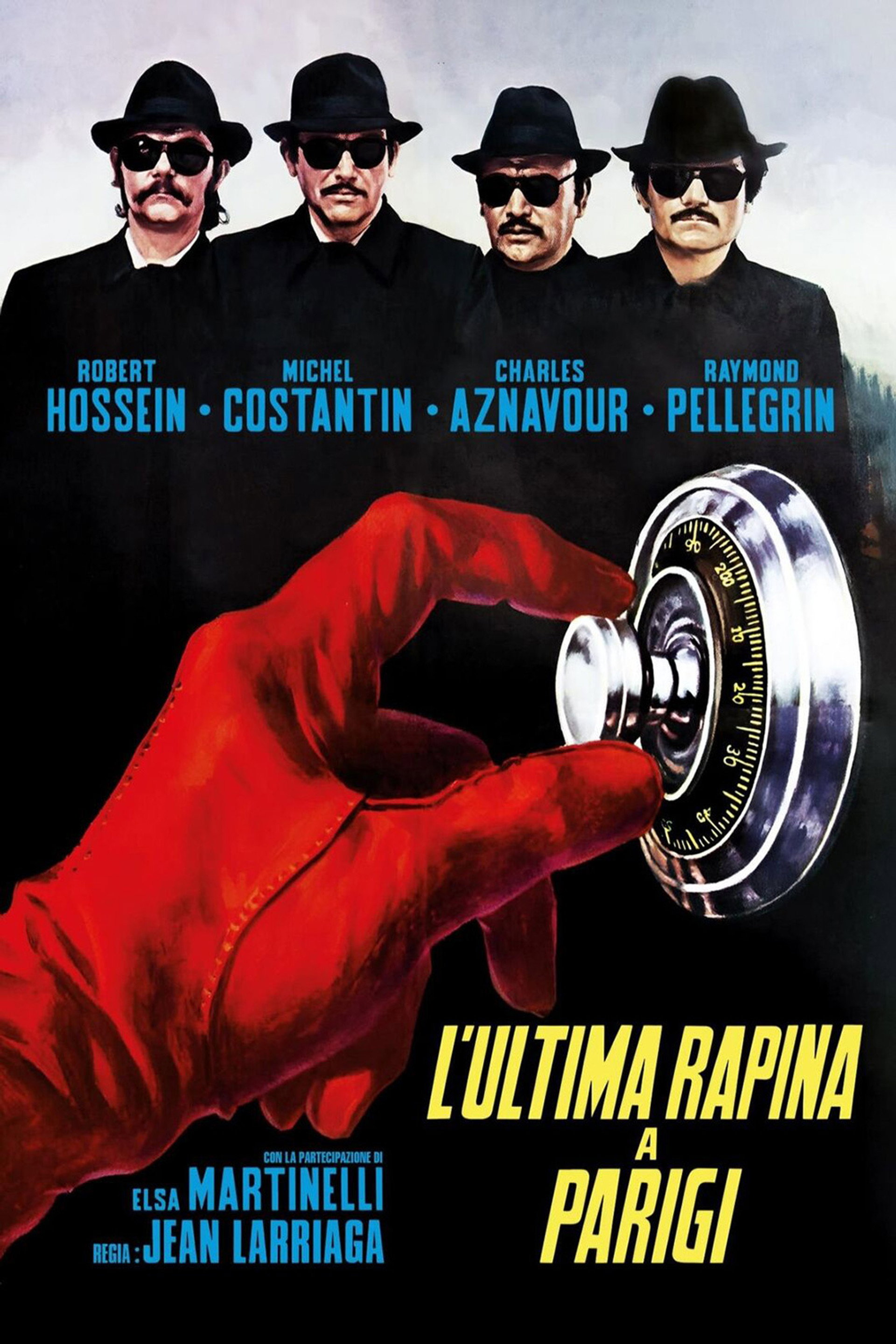 L'ultima rapina a Parigi