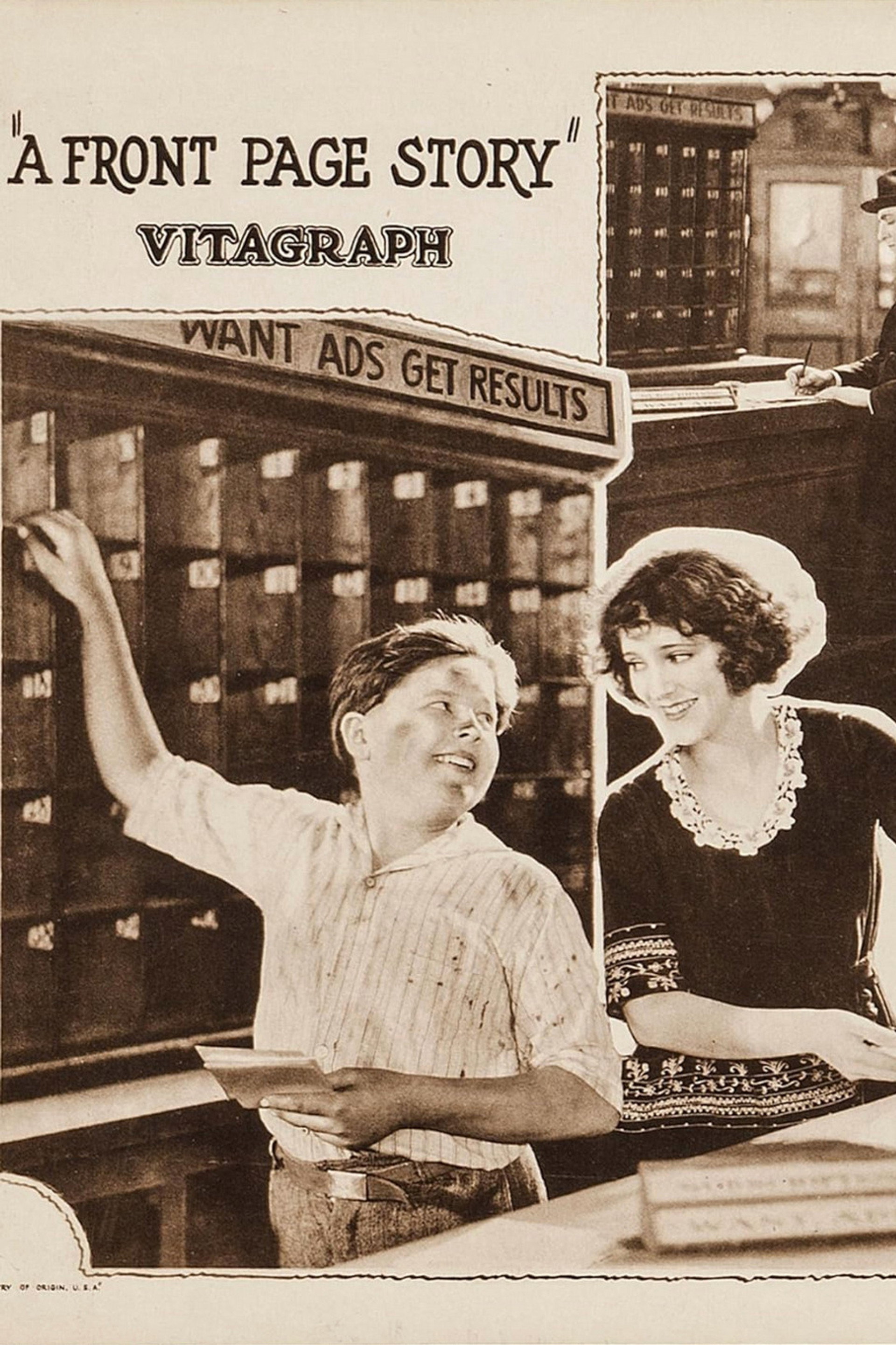 A Front Page Story